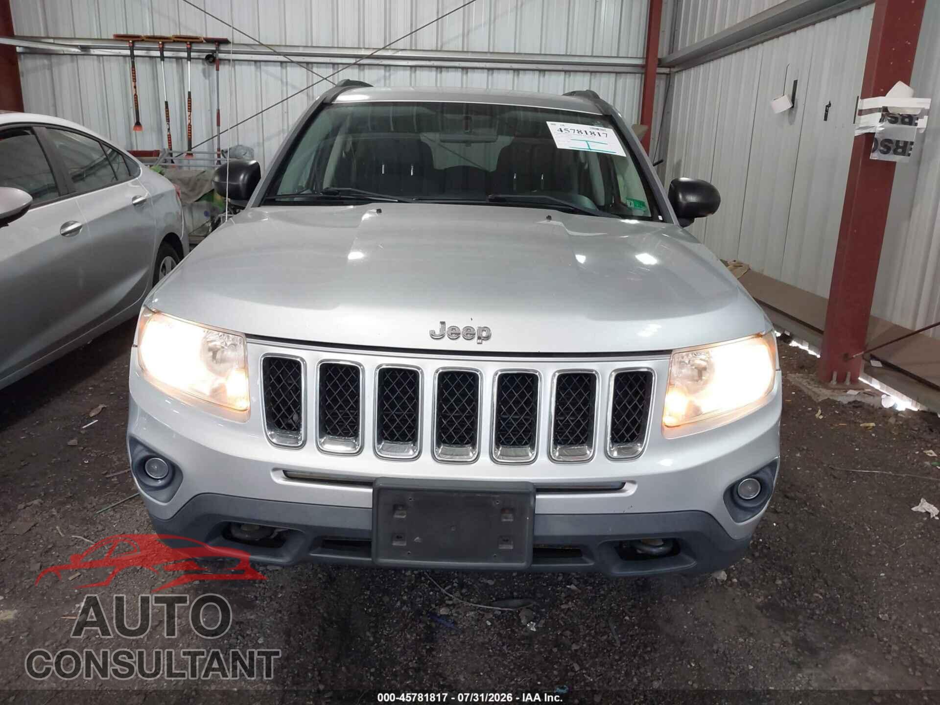 JEEP COMPASS 2011 - 1J4NF1FB8BD188842