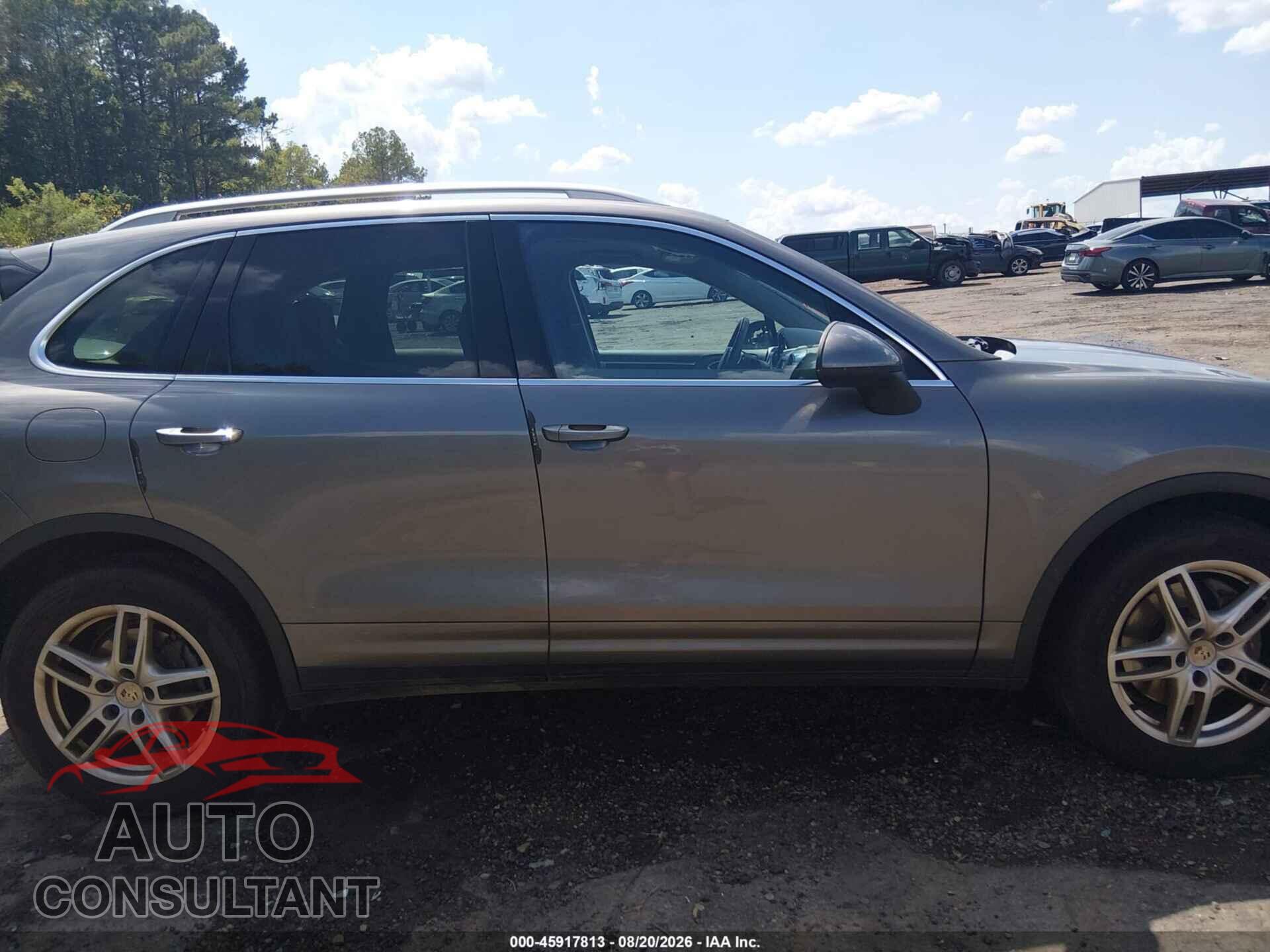 PORSCHE CAYENNE 2012 - WP1AA2A22CLA08499