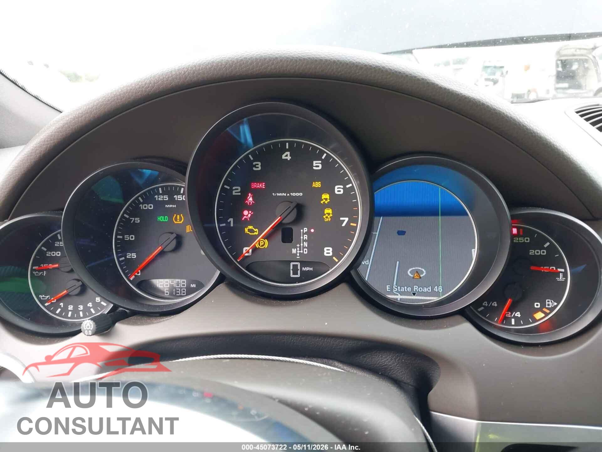 PORSCHE CAYENNE 2016 - WP1AA2A26GLA01982