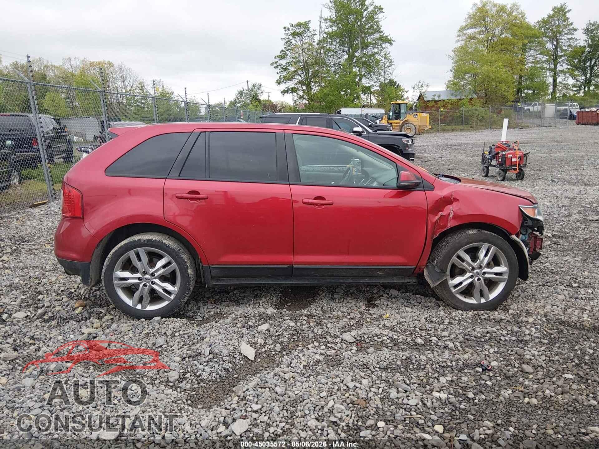 FORD EDGE 2012 - 2FMDK3J95CBA89458