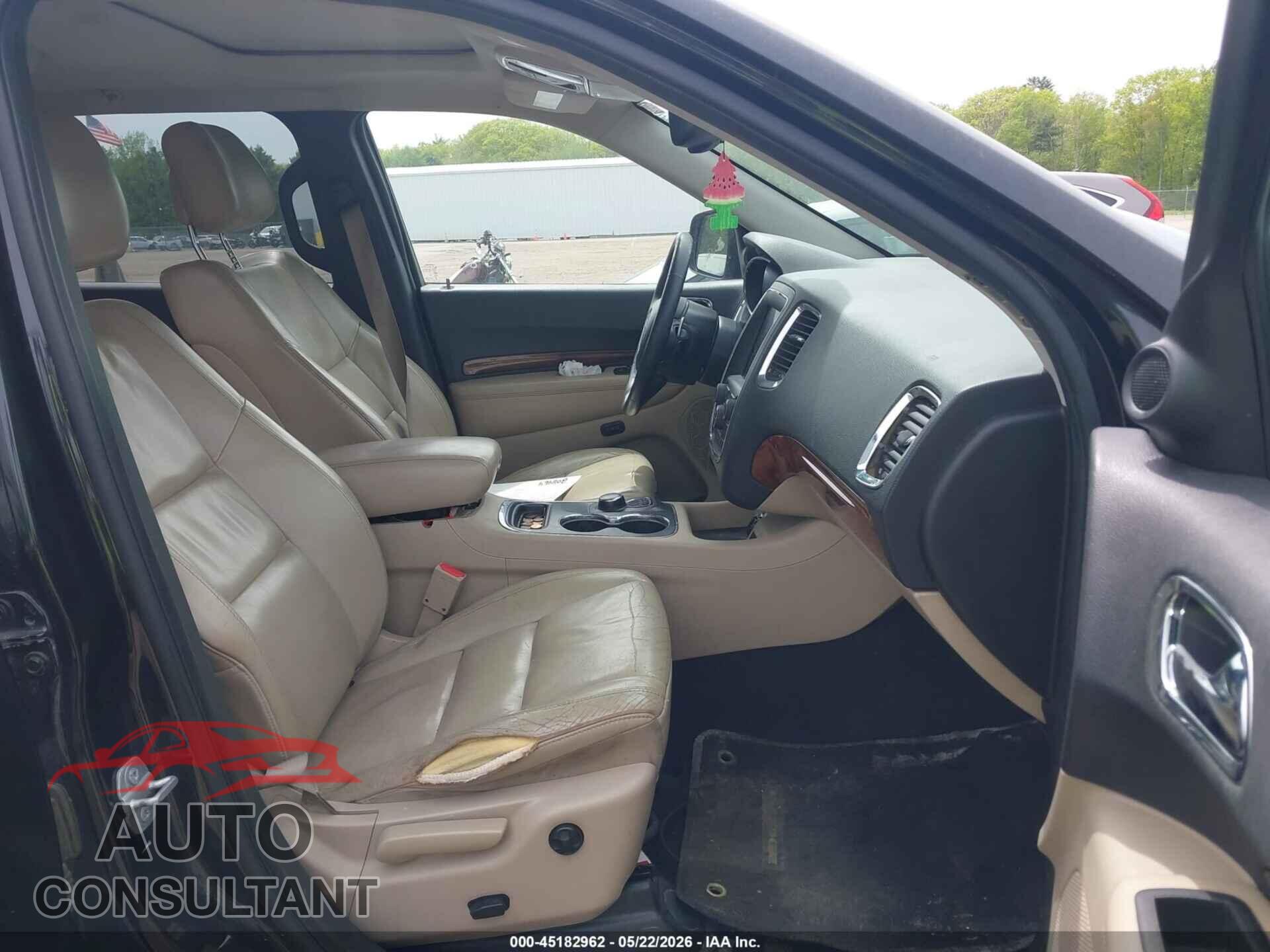 DODGE DURANGO 2015 - 1C4RDJDG5FC730387