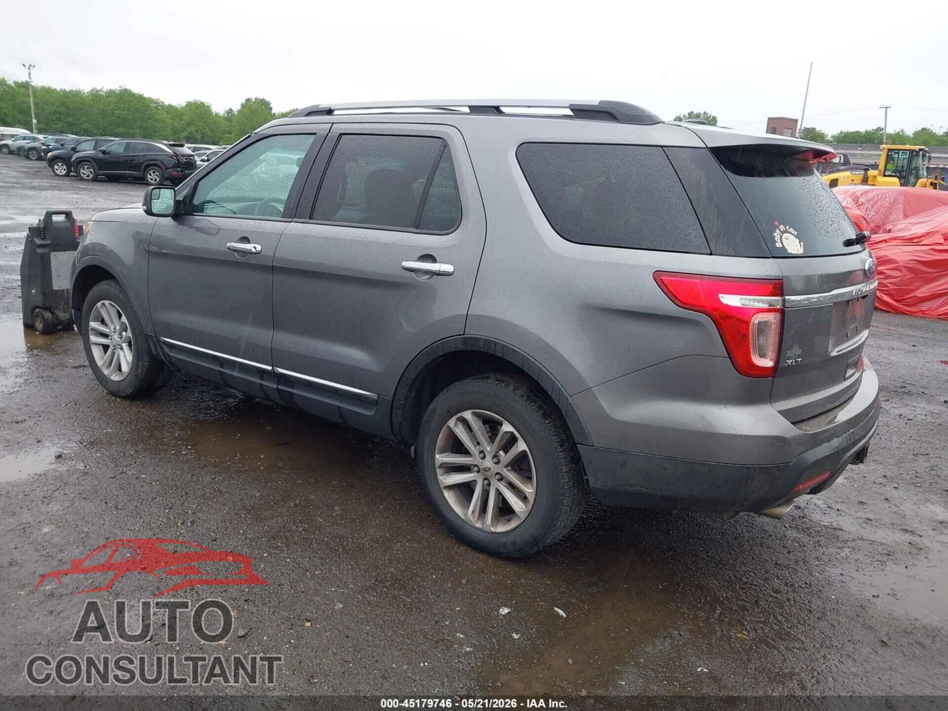 FORD EXPLORER 2013 - 1FM5K8D89DGC76295
