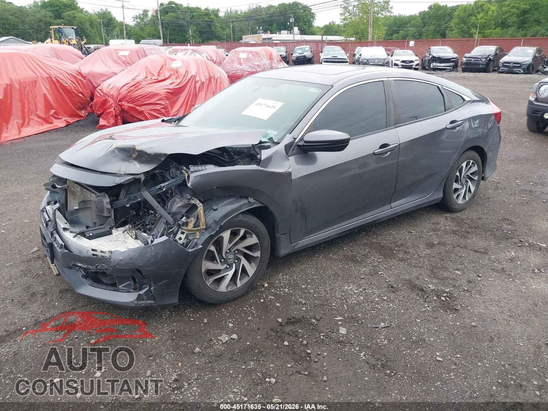 HONDA CIVIC 2016 - 2HGFC2F79GH507536
