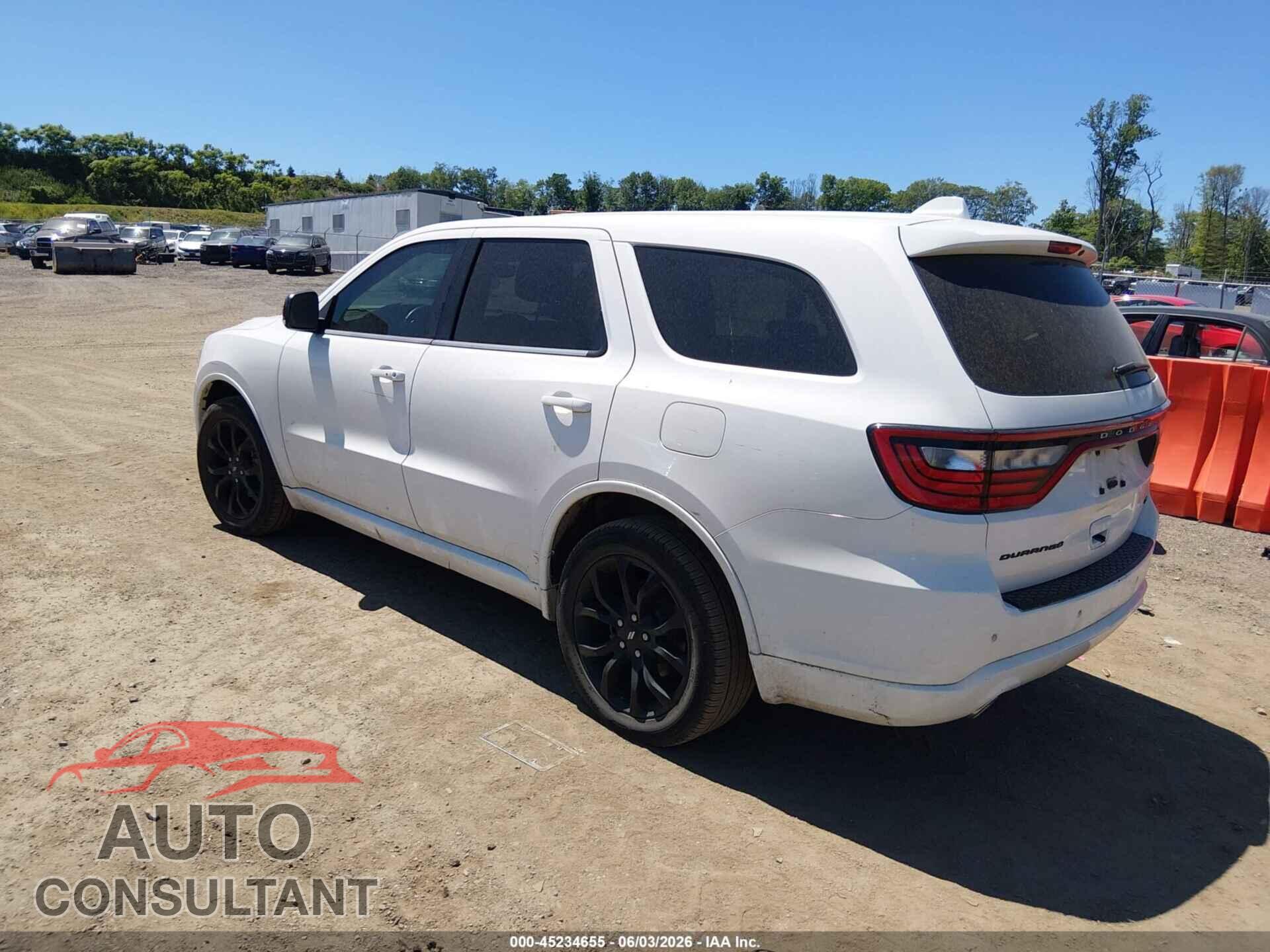 DODGE DURANGO 2019 - 1C4RDHDG5KC817452