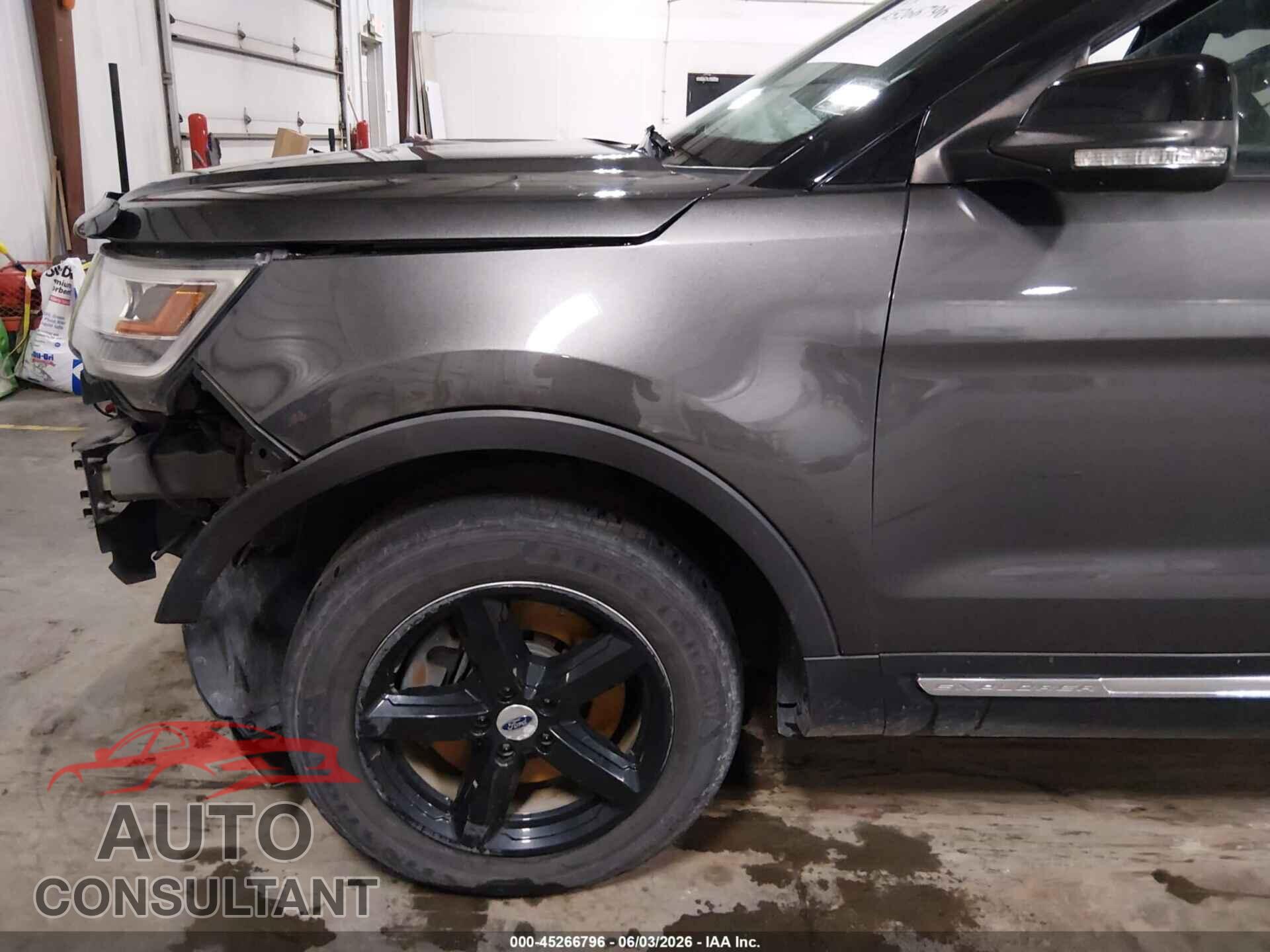 FORD EXPLORER 2016 - 1FM5K8D83GGD04497