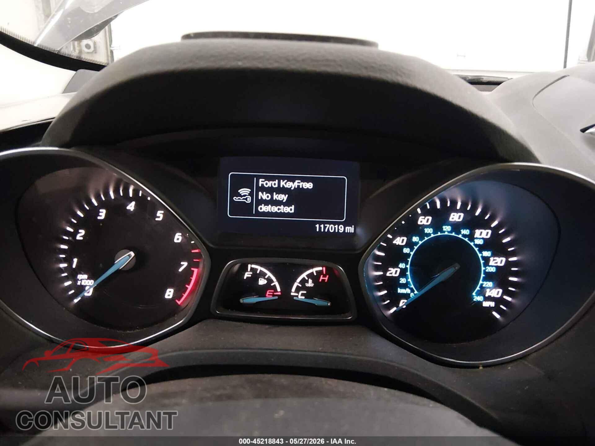 FORD ESCAPE 2014 - 1FMCU9J90EUE13342
