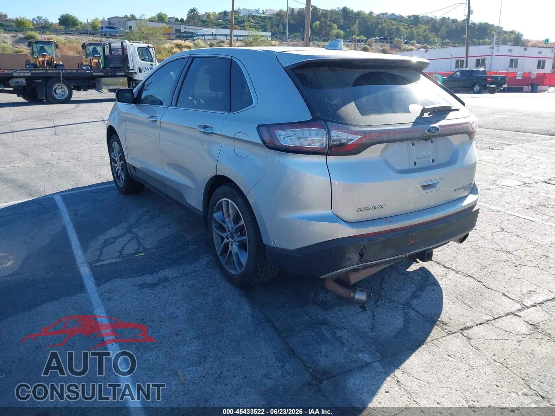FORD EDGE 2015 - 2FMPK4K95FBC11970