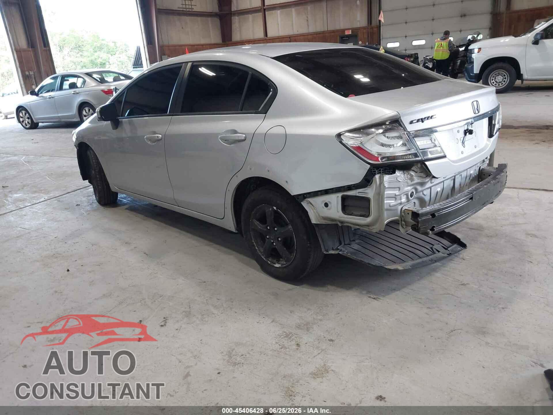 HONDA CIVIC 2015 - 19XFB2F71FE265787
