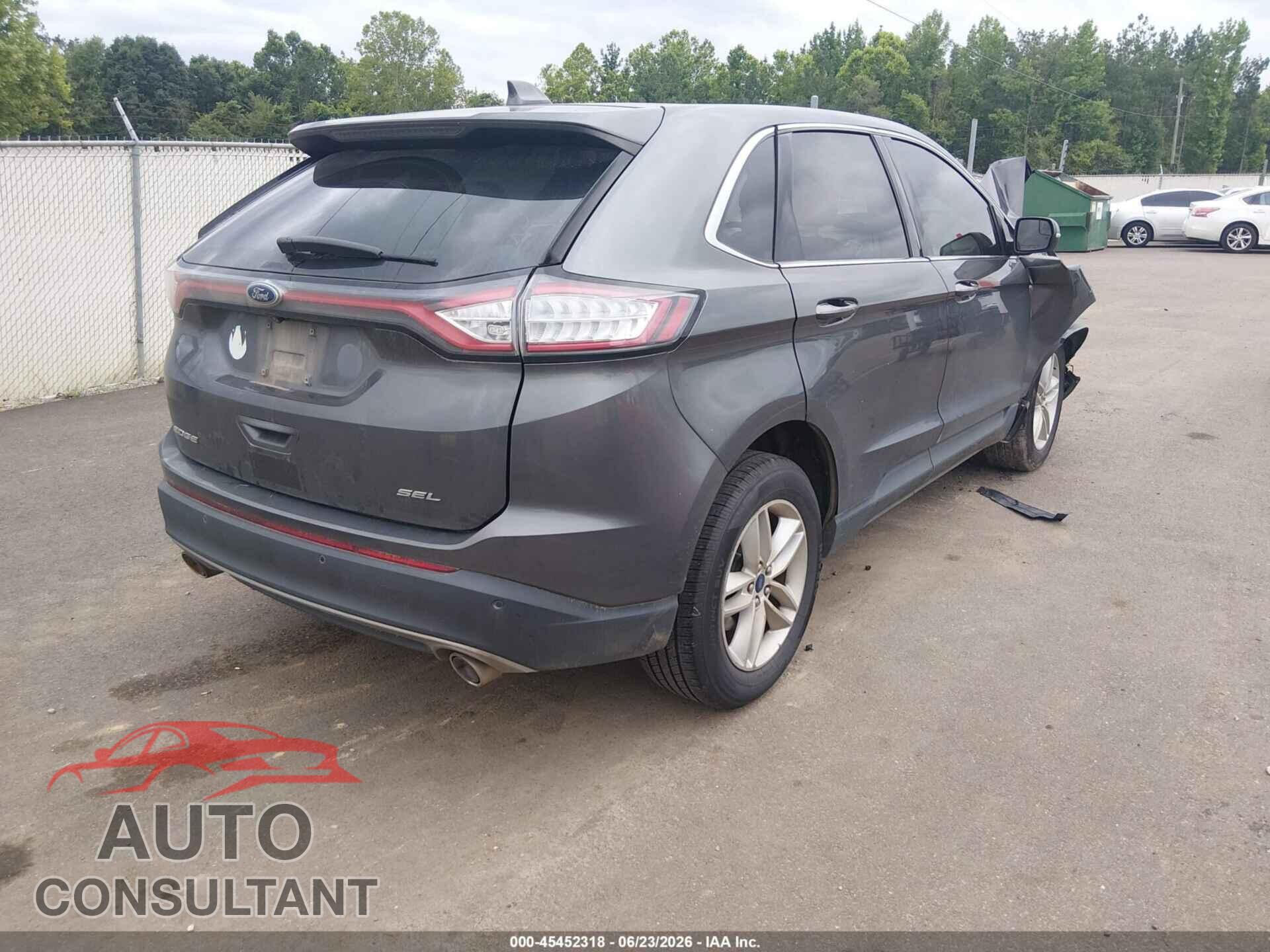 FORD EDGE 2018 - 2FMPK3J80JBB35909