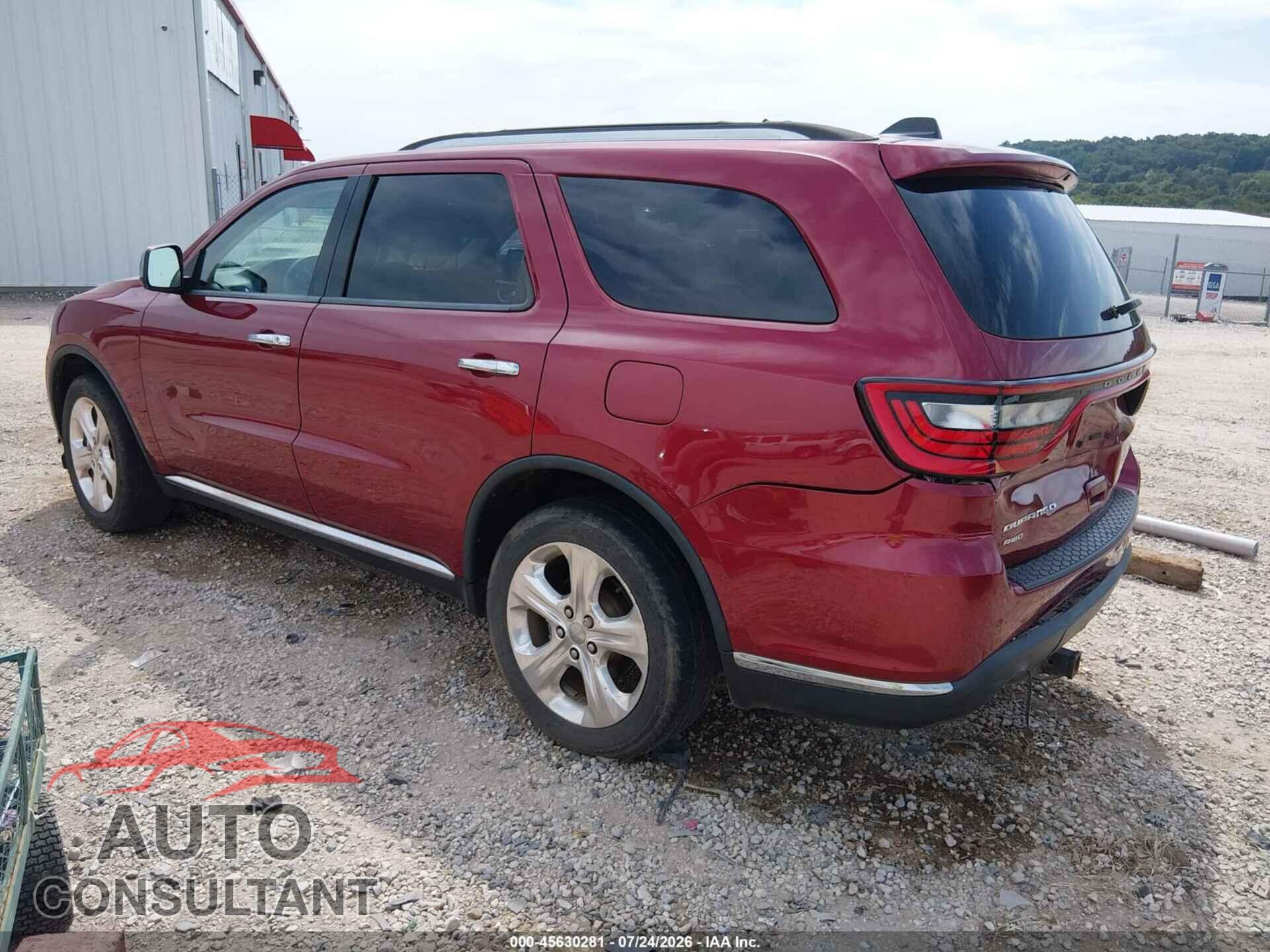 DODGE DURANGO 2015 - 1C4RDJAG0FC947348