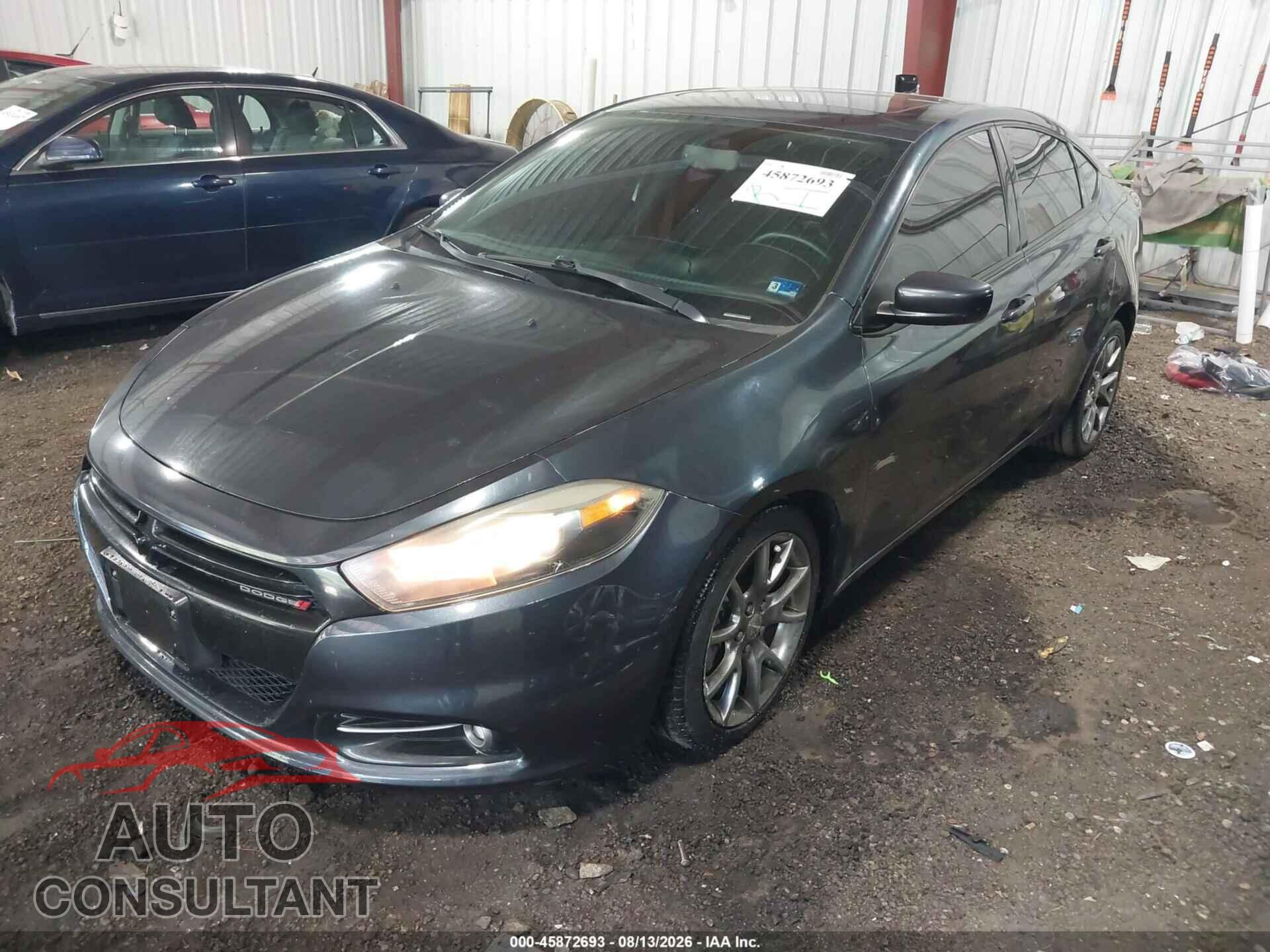 DODGE DART 2014 - 1C3CDFBB0ED721409