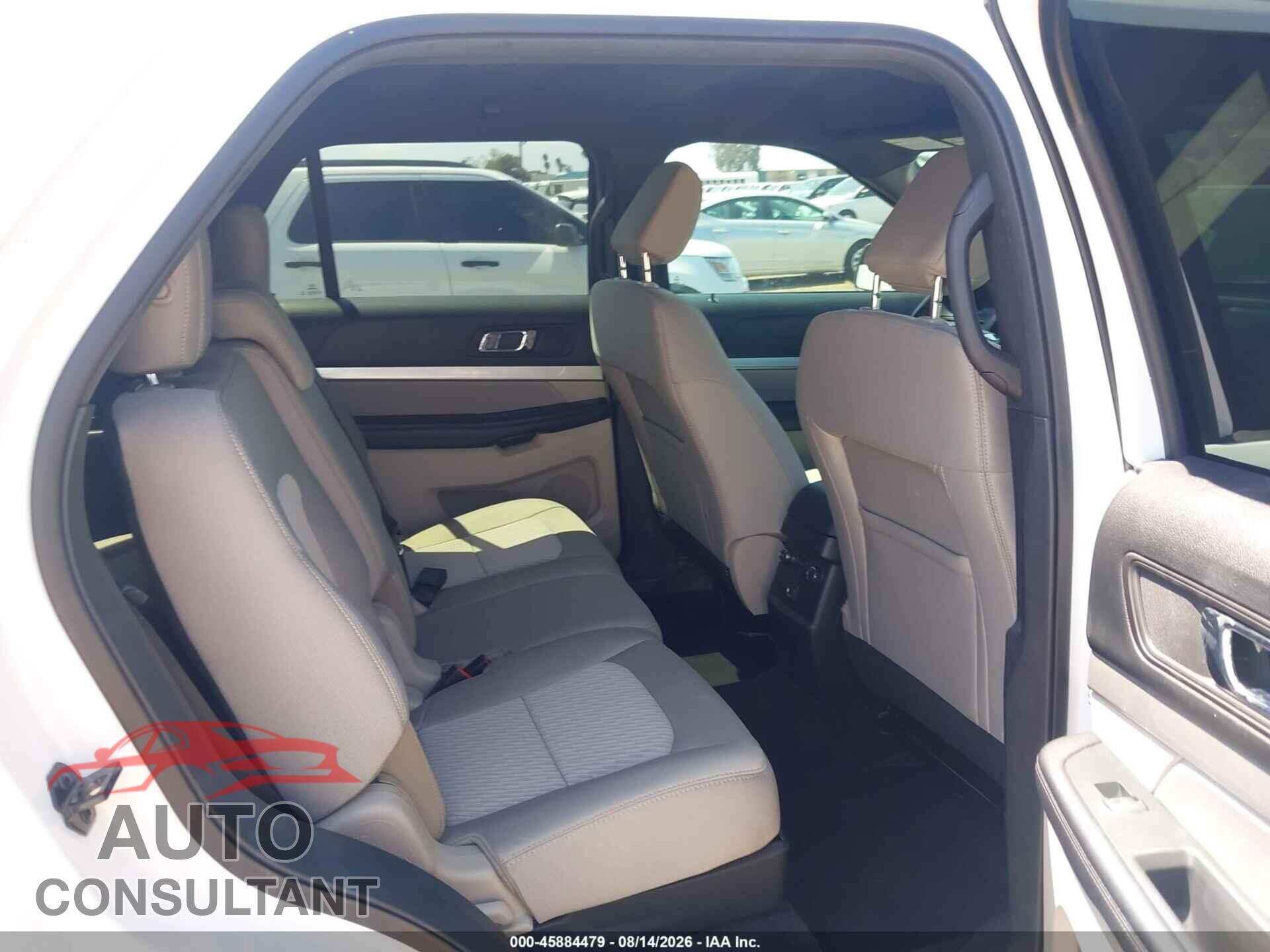 FORD EXPLORER 2018 - 1FM5K7B87JGB95157