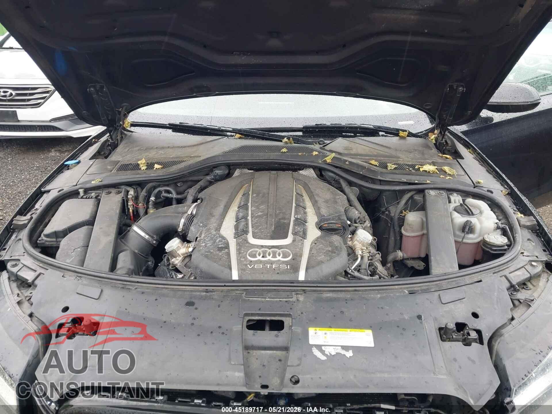 AUDI A8 L 2013 - WAUR2AFD1DN028574