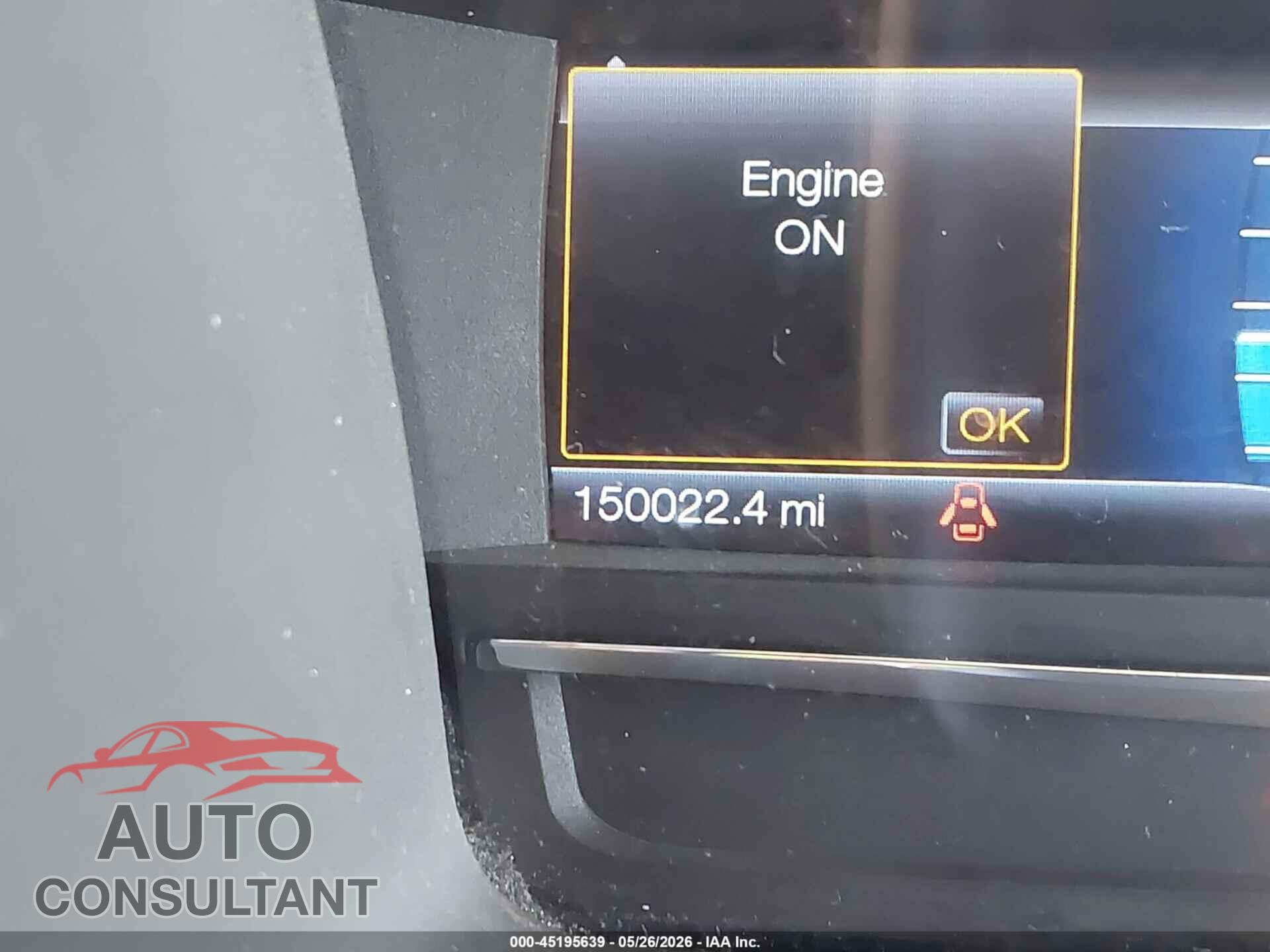 FORD FLEX 2015 - 2FMGK5C83FBA20933