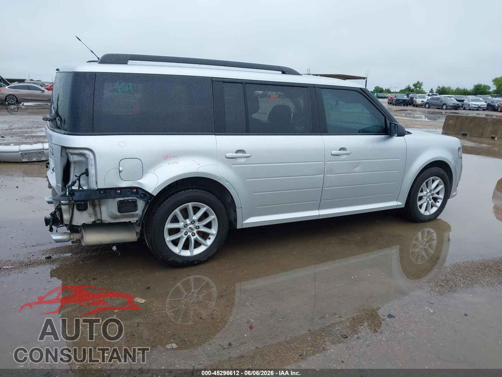 FORD FLEX 2014 - 2FMGK5B87EBD35024