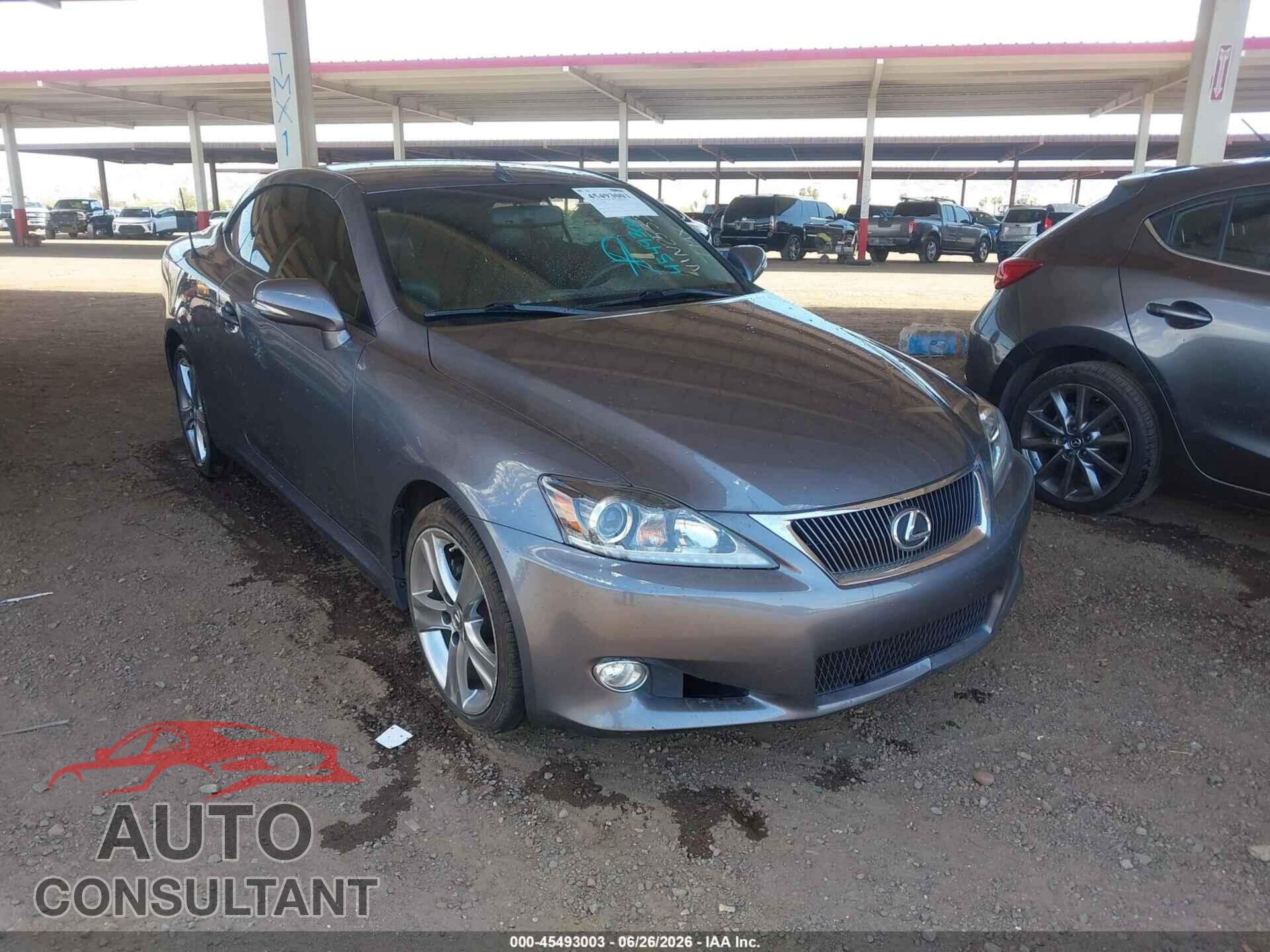 LEXUS IS 250C 2015 - JTHFF2C28F2533081