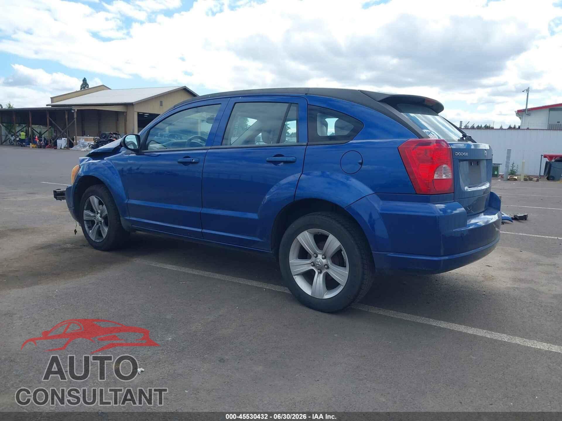 DODGE CALIBER 2010 - 1B3CB3HA7AD569185