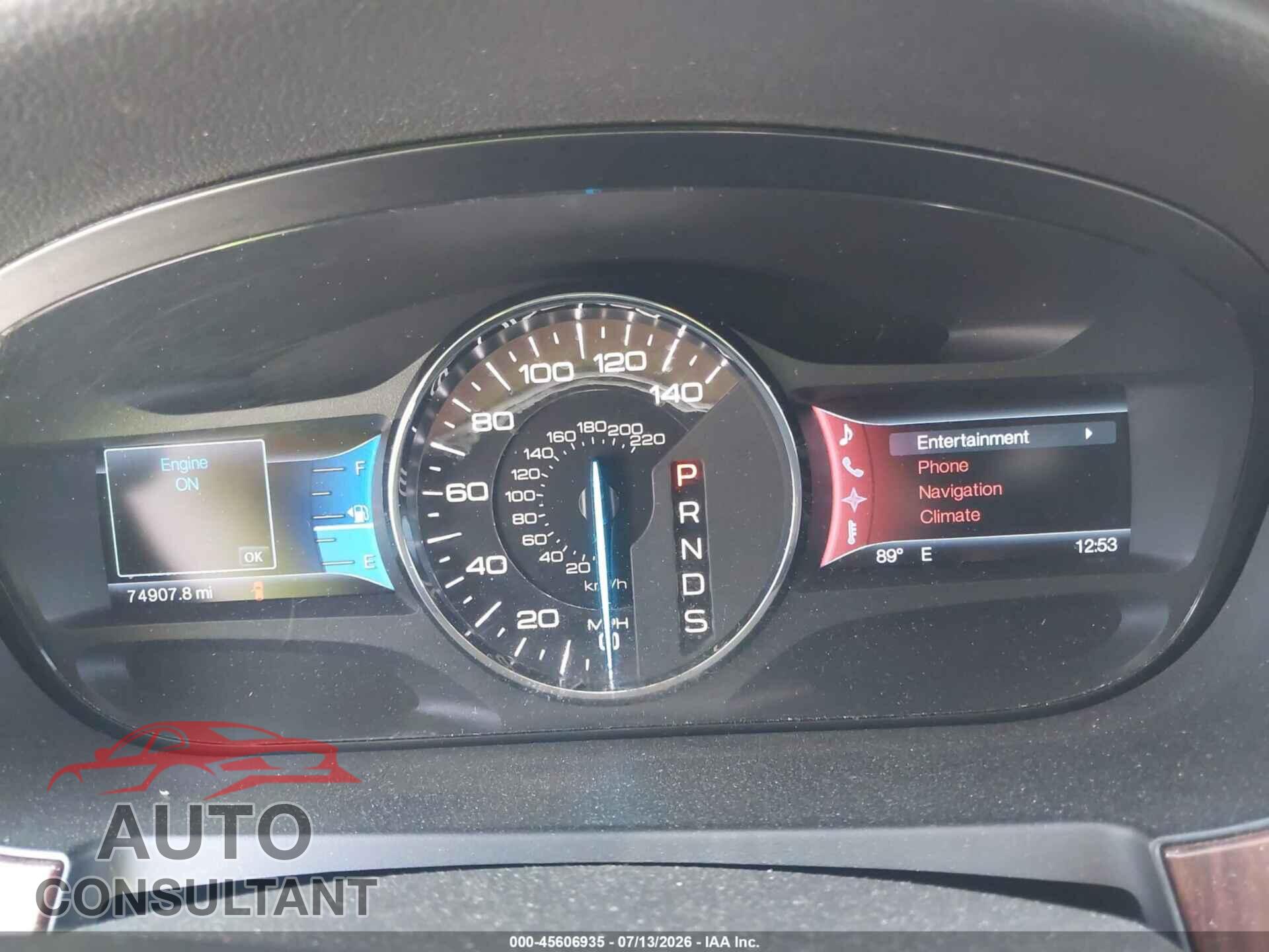 FORD EDGE 2013 - 2FMDK4KC6DBC01671