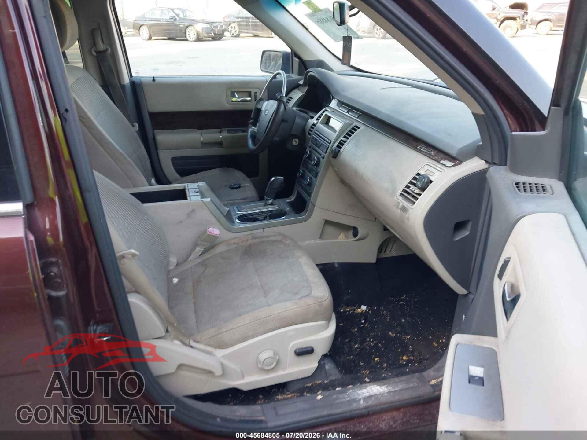 FORD FLEX 2012 - 2FMGK5CC7CBD09152