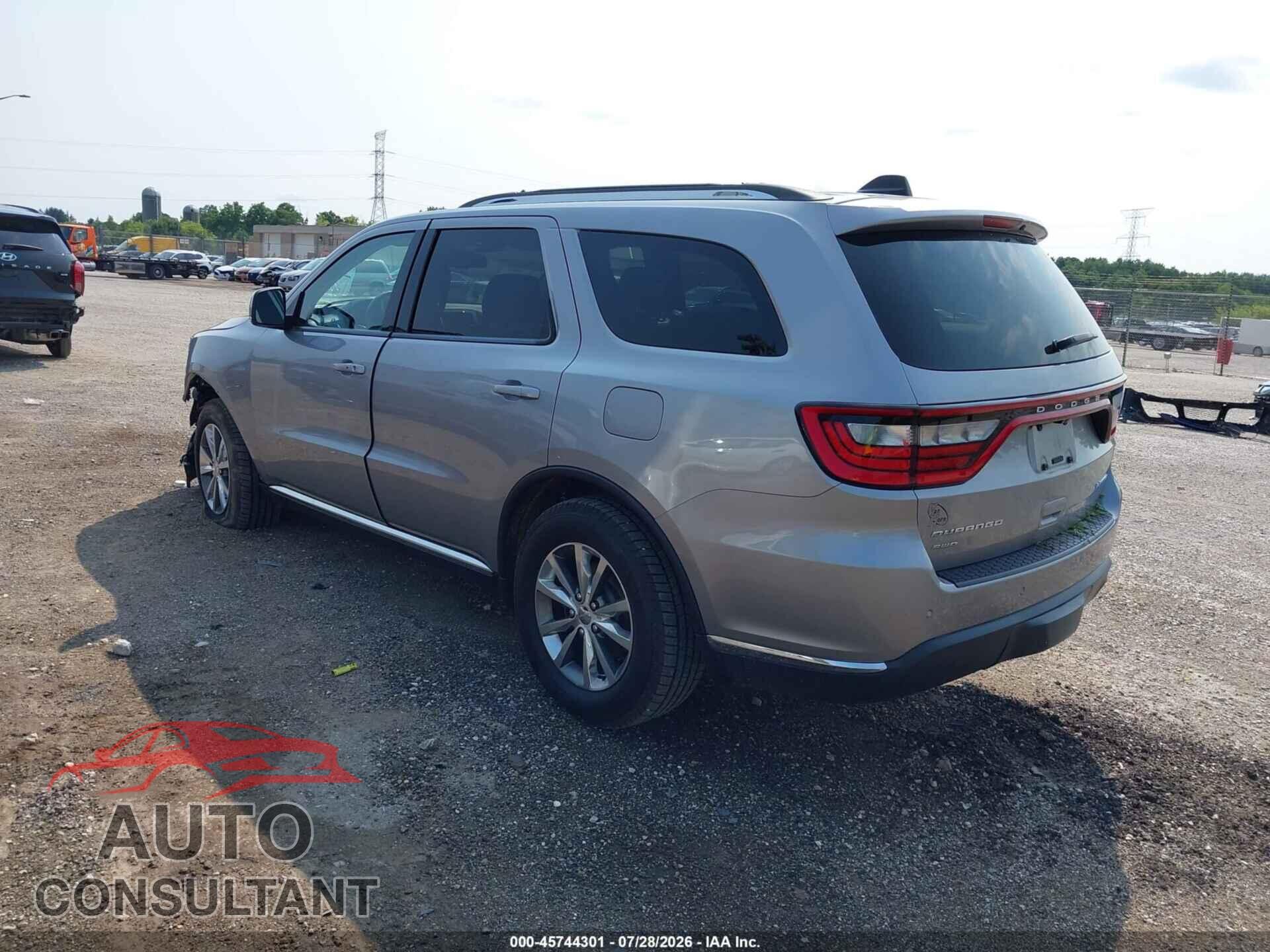DODGE DURANGO 2014 - 1C4RDJDG7EC524843