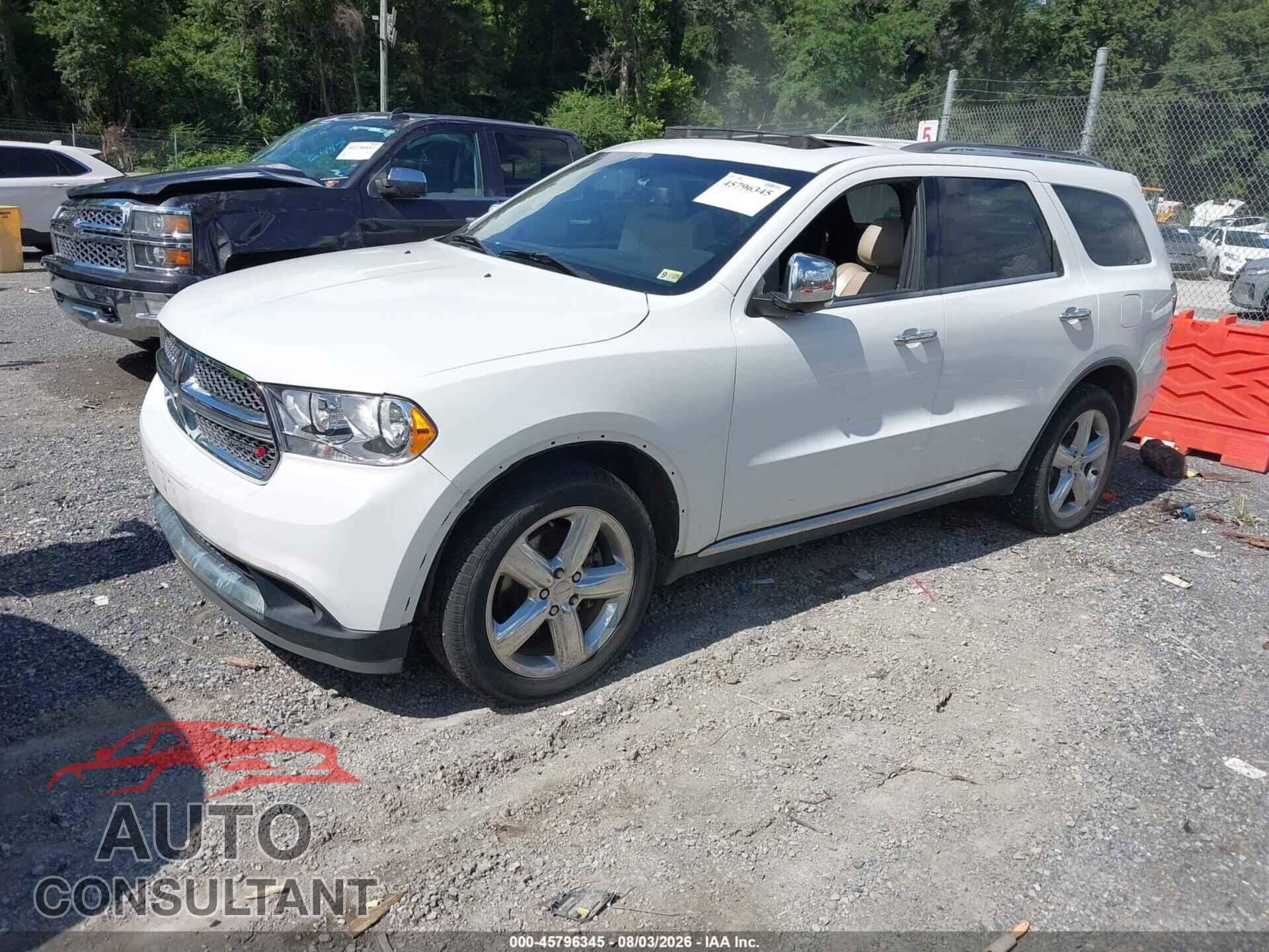 DODGE DURANGO 2013 - 1C4SDHETXDC678547