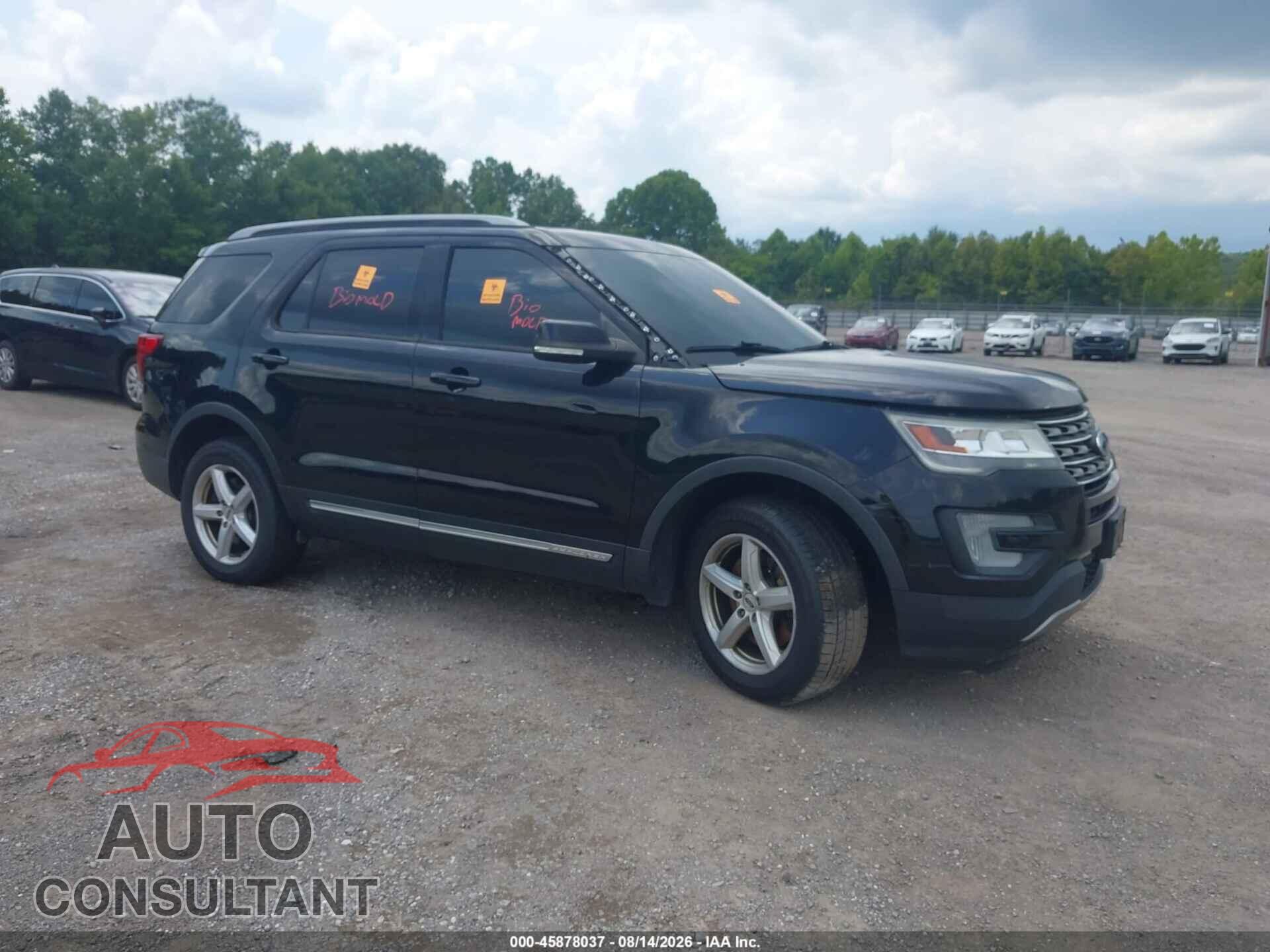 FORD EXPLORER 2017 - 1FM5K8D87HGB72099