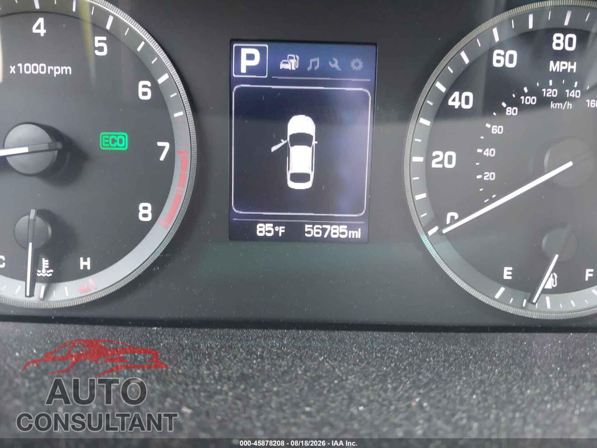 HYUNDAI SONATA 2017 - 5NPE34AF3HH553473