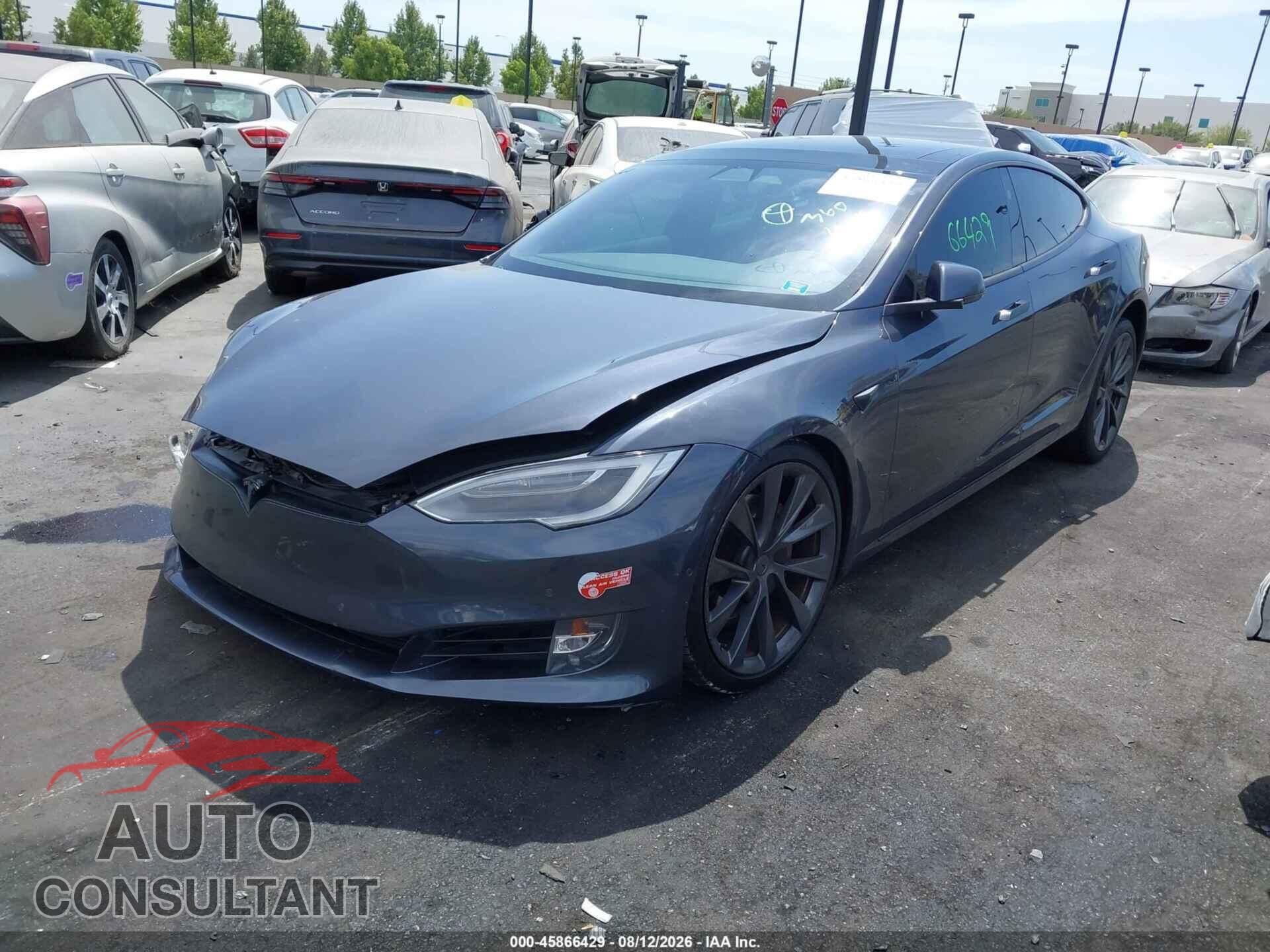 TESLA MODEL S 2018 - 5YJSA1E25JF274156