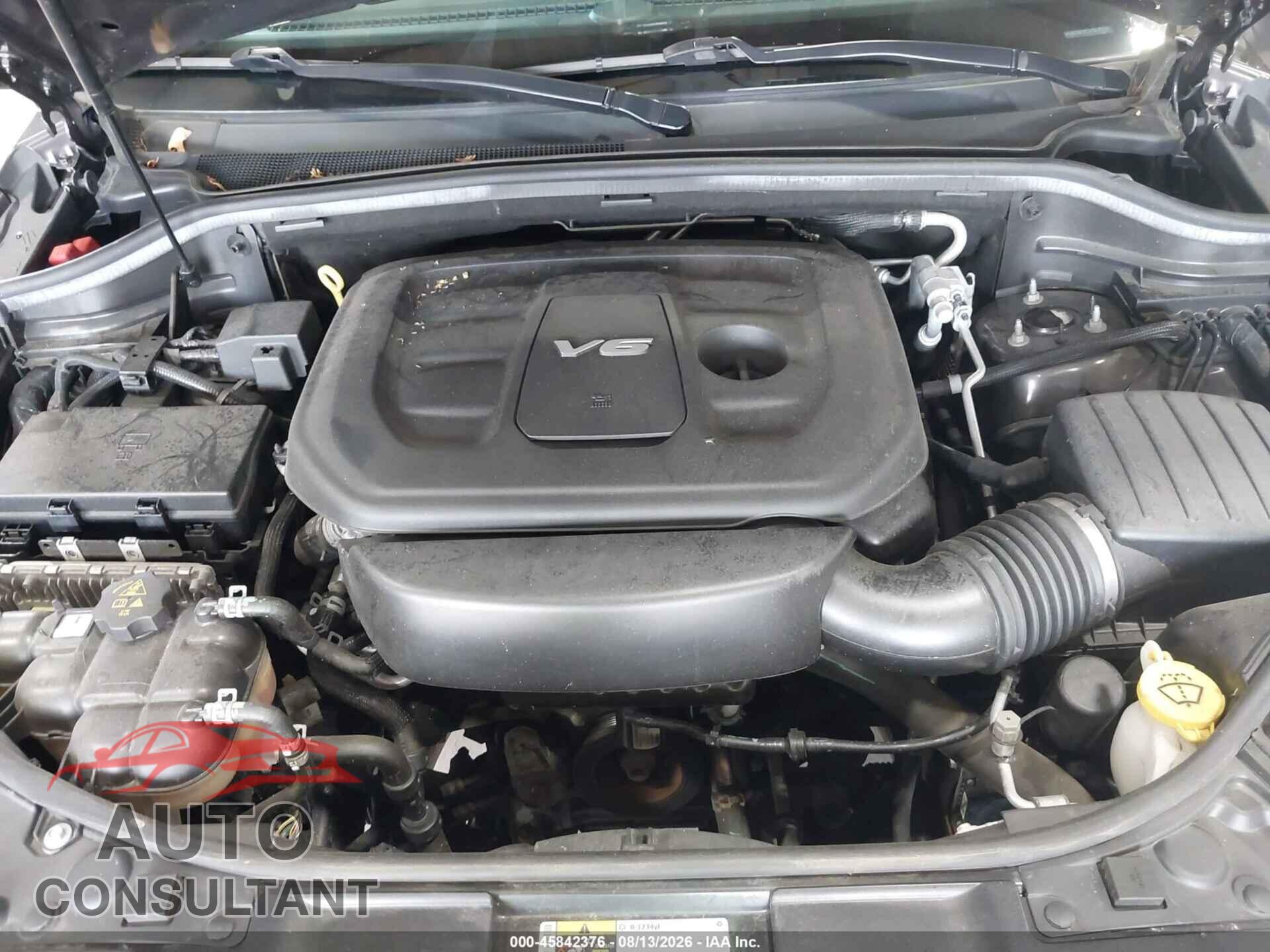 DODGE DURANGO 2017 - 1C4RDJDG0HC816967