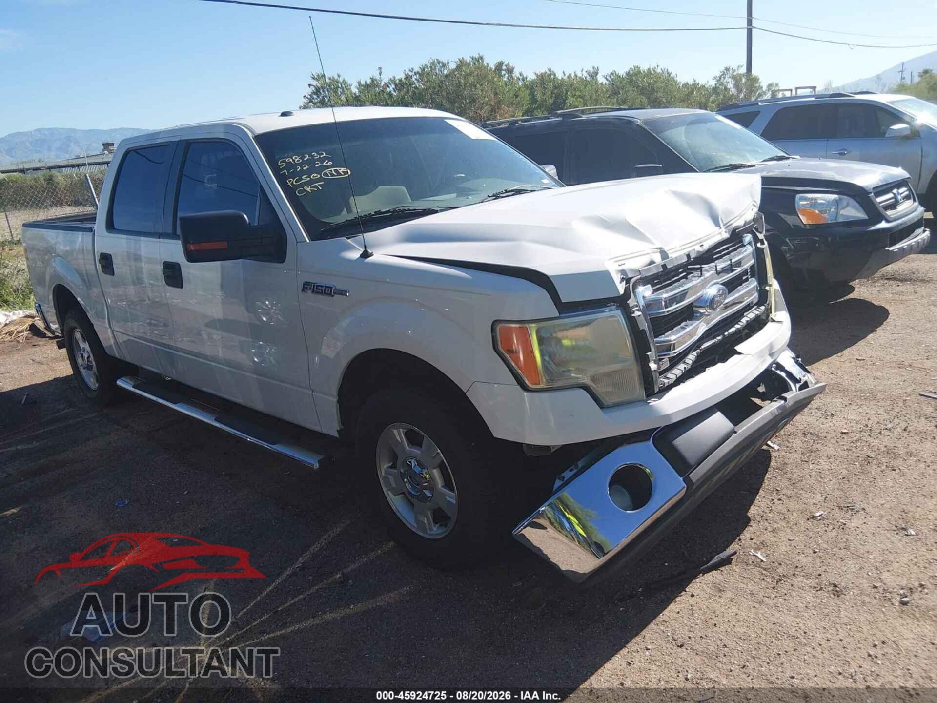 FORD F-150 2013 - 1FTFW1CF5DFD48913