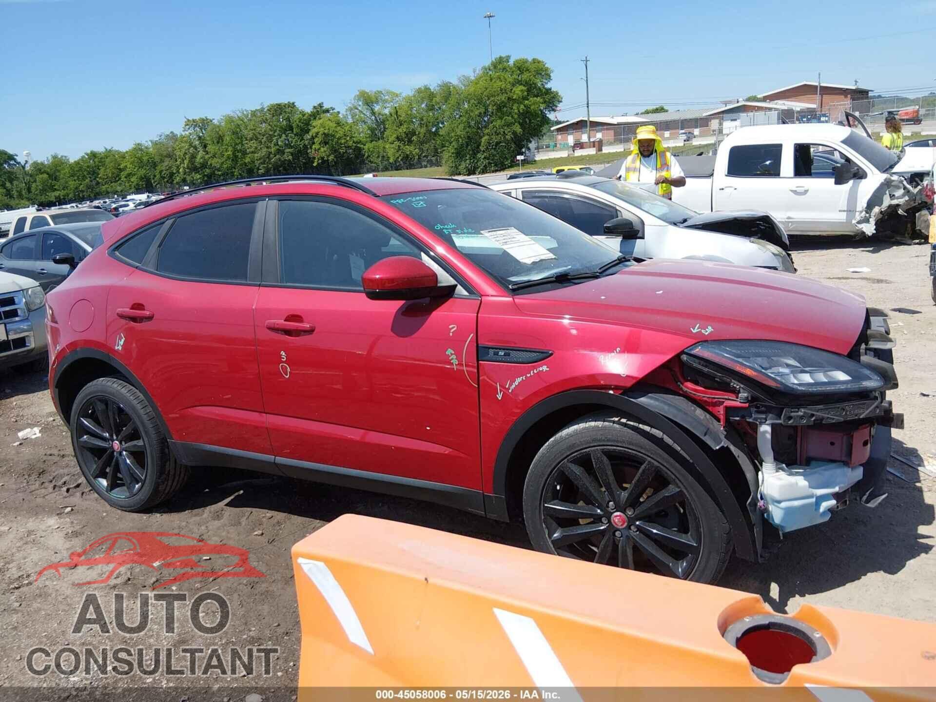 JAGUAR E-PACE 2019 - SADFJ2FX0K1Z73923