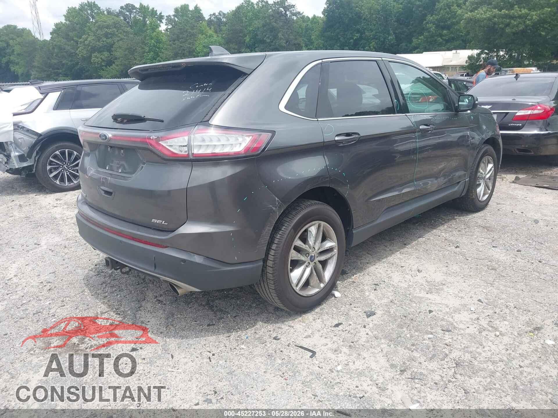 FORD EDGE 2015 - 2FMTK4J95FBB05616