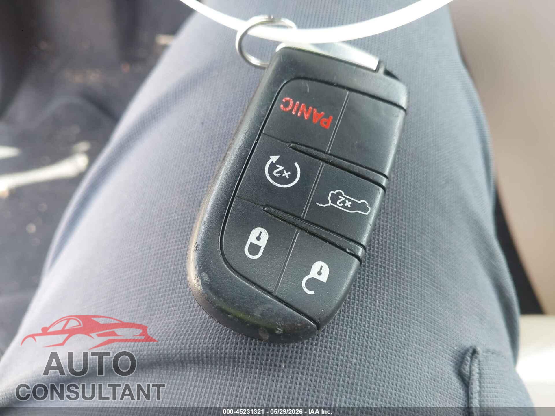 DODGE DURANGO 2017 - 1C4RDHDG1HC928525