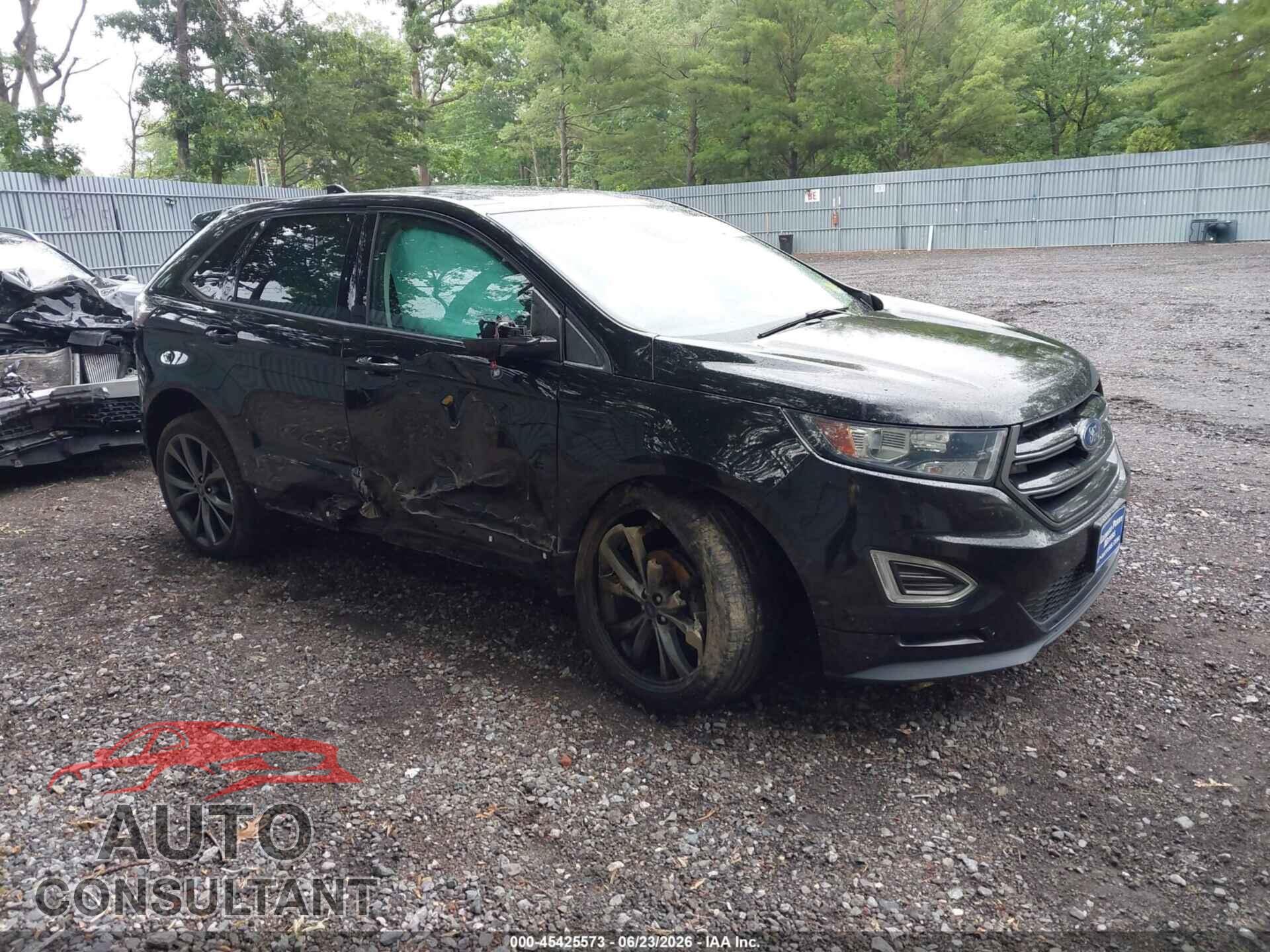 FORD EDGE 2018 - 2FMPK4AP1JBC45476