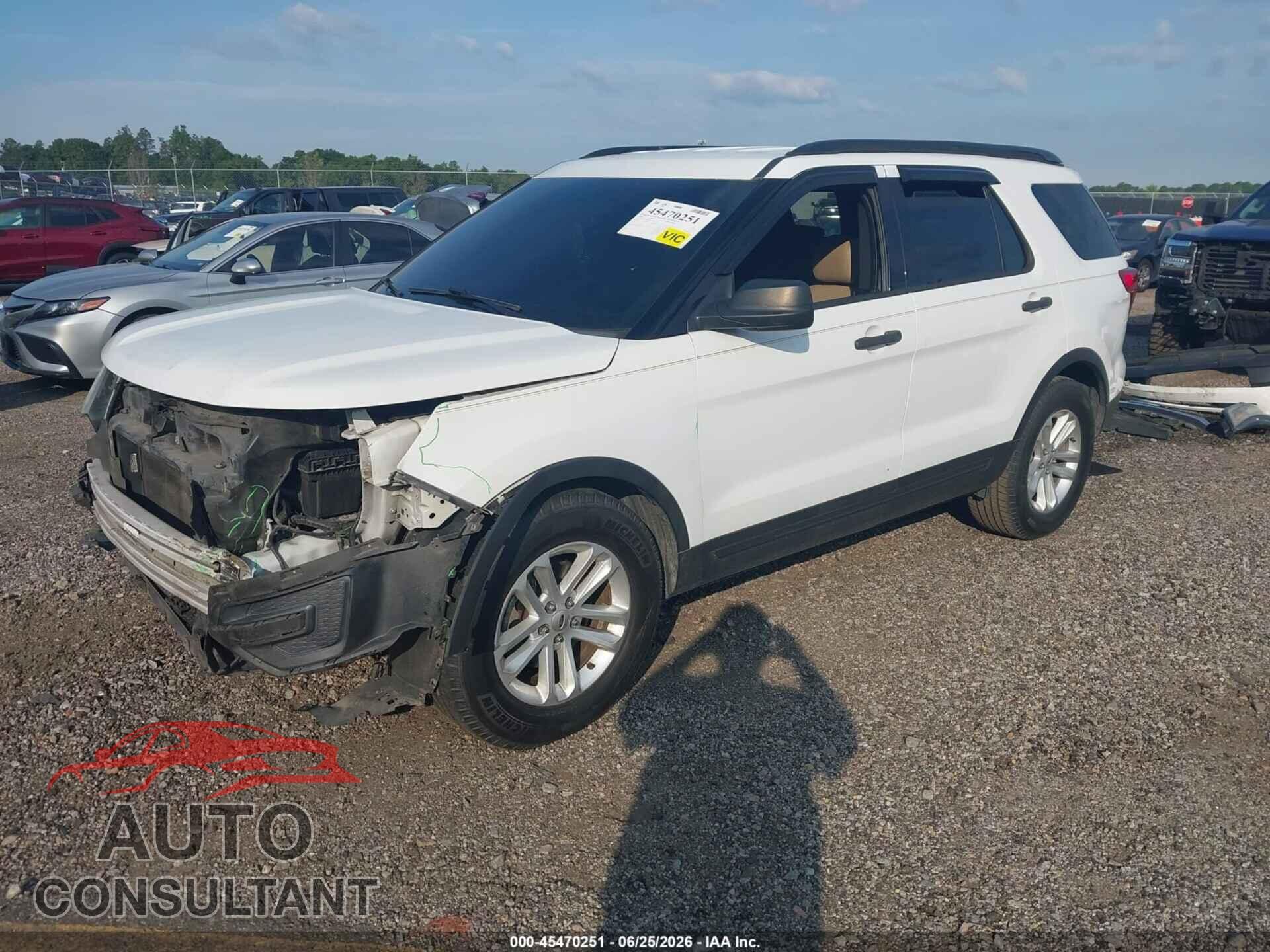 FORD EXPLORER 2016 - 1FM5K7B8XGGB58709