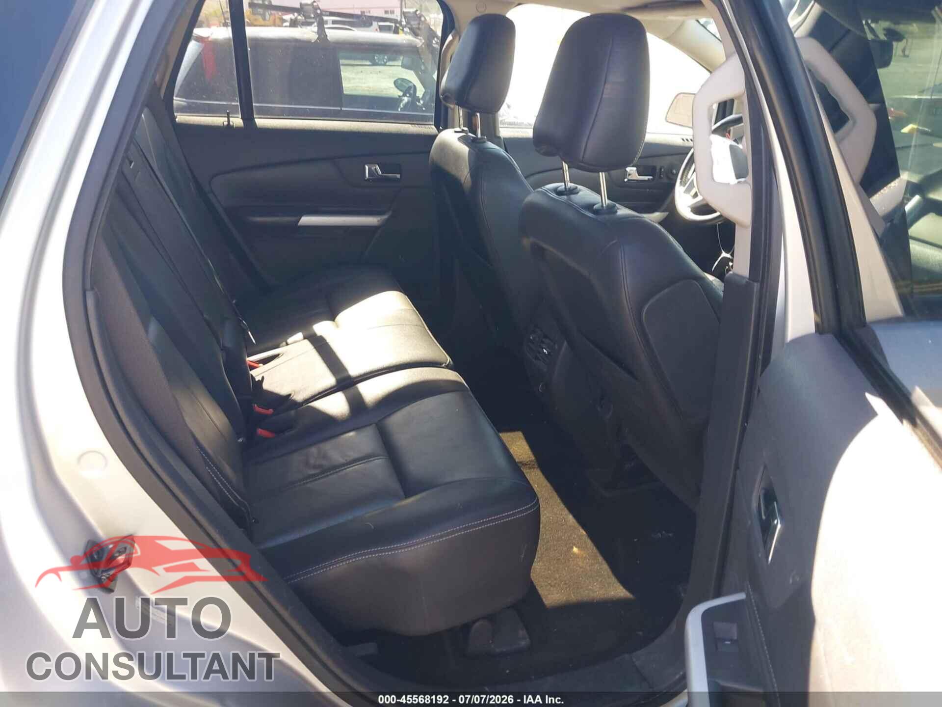 FORD EDGE 2011 - 2FMDK4AK0BBB44468