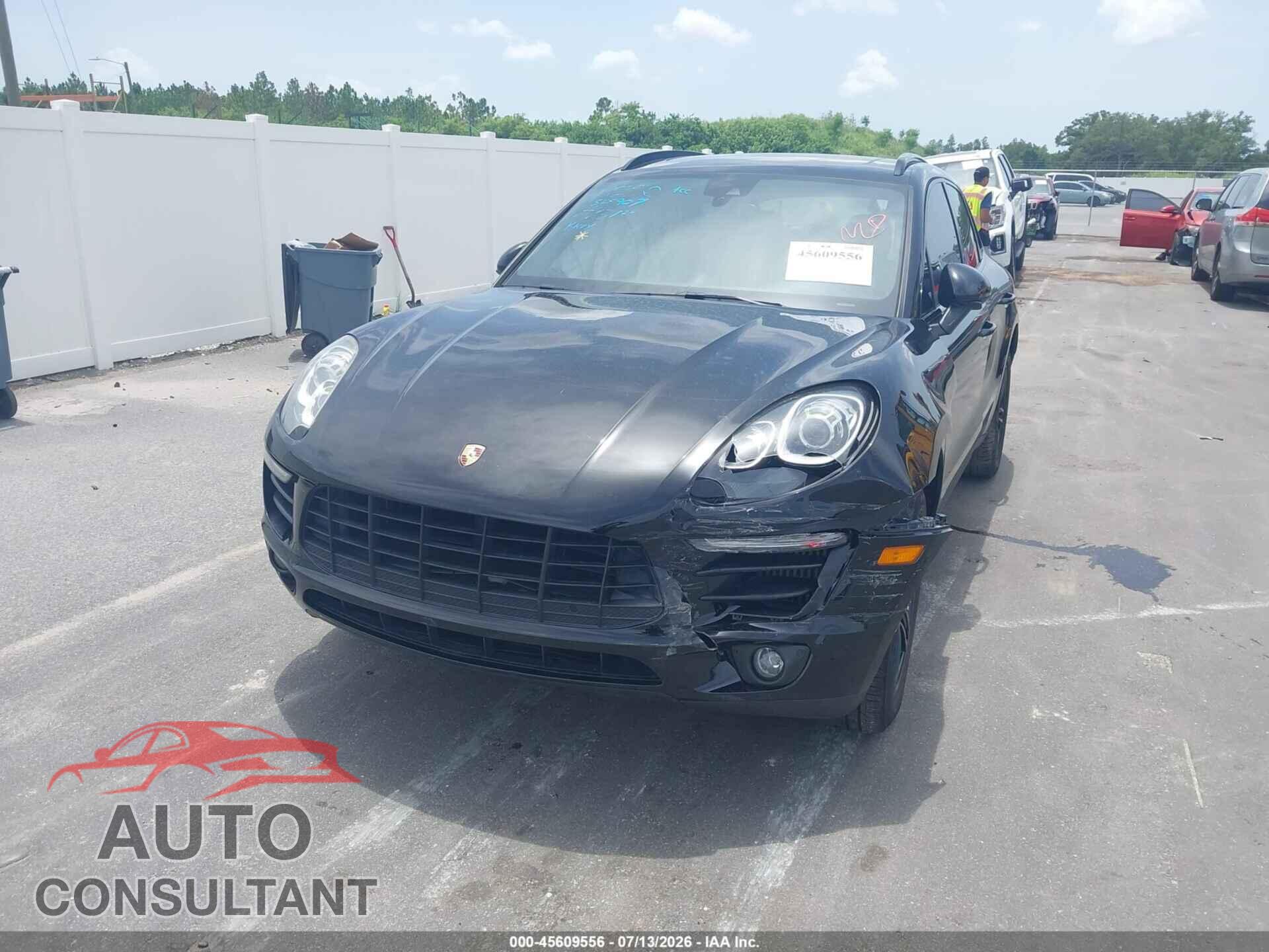 PORSCHE MACAN 2017 - WP1AB2A54HLB19344