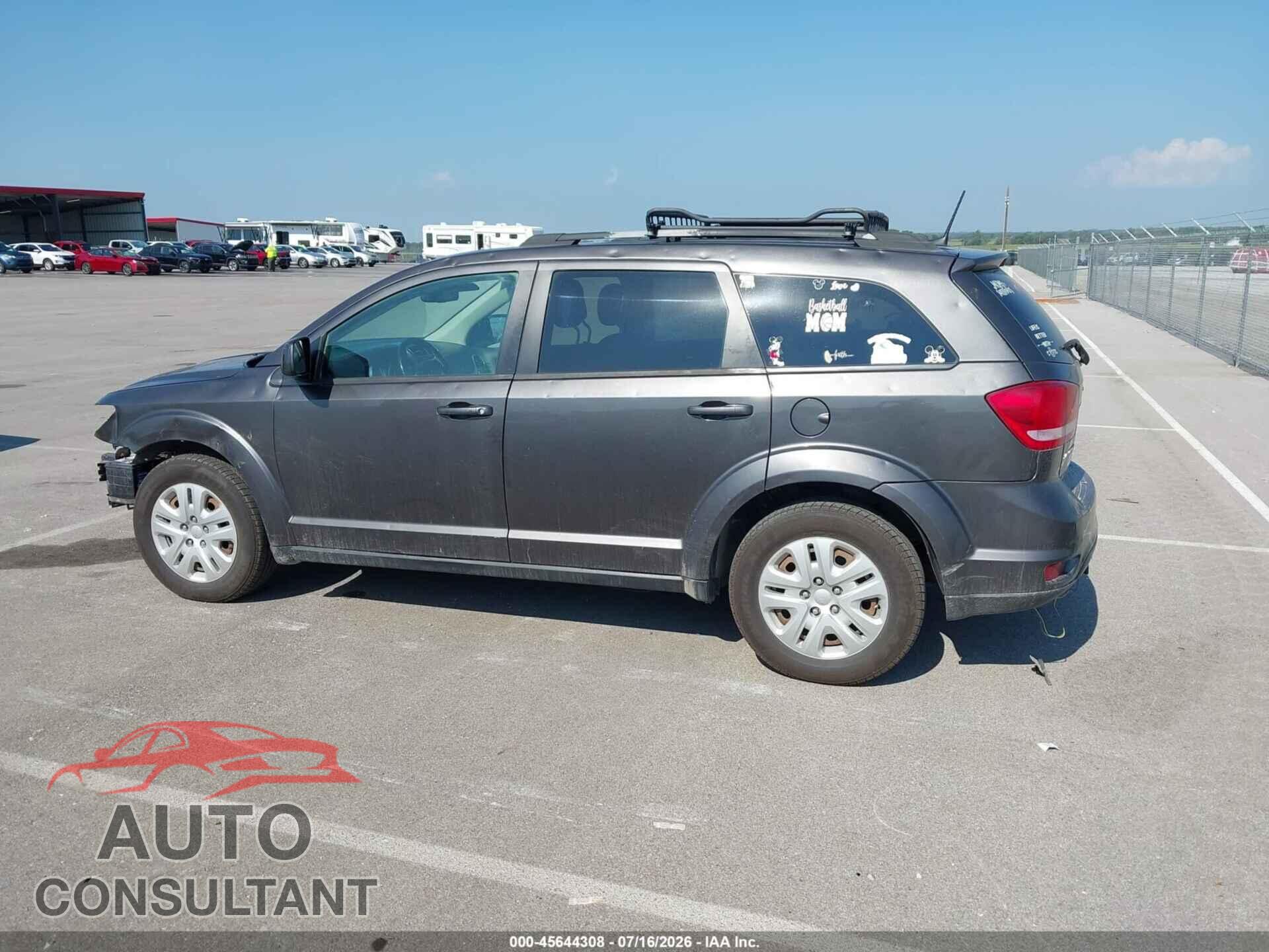 DODGE JOURNEY 2019 - 3C4PDCBB8KT804507