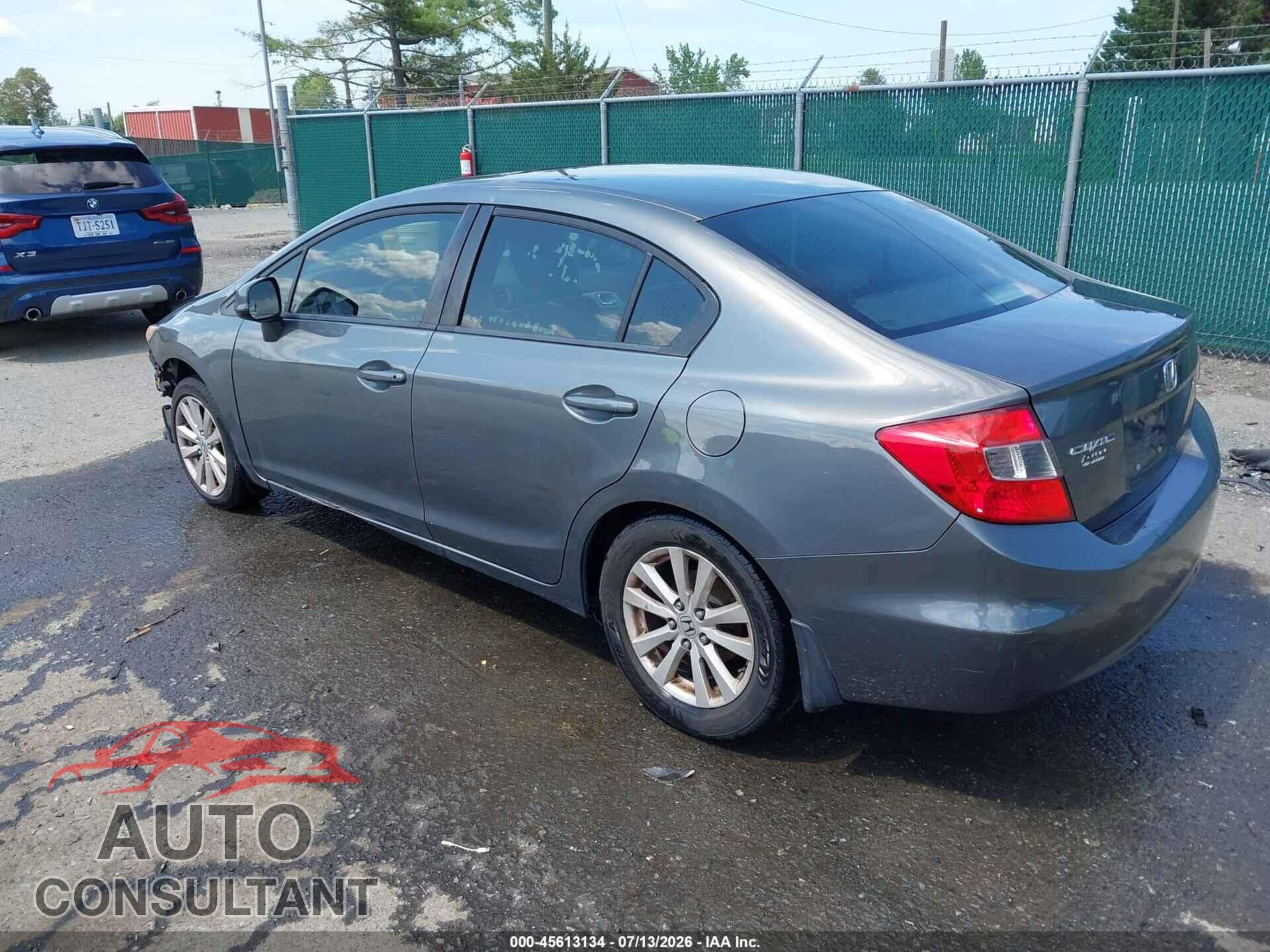 HONDA CIVIC 2012 - 2HGFB2F93CH526808