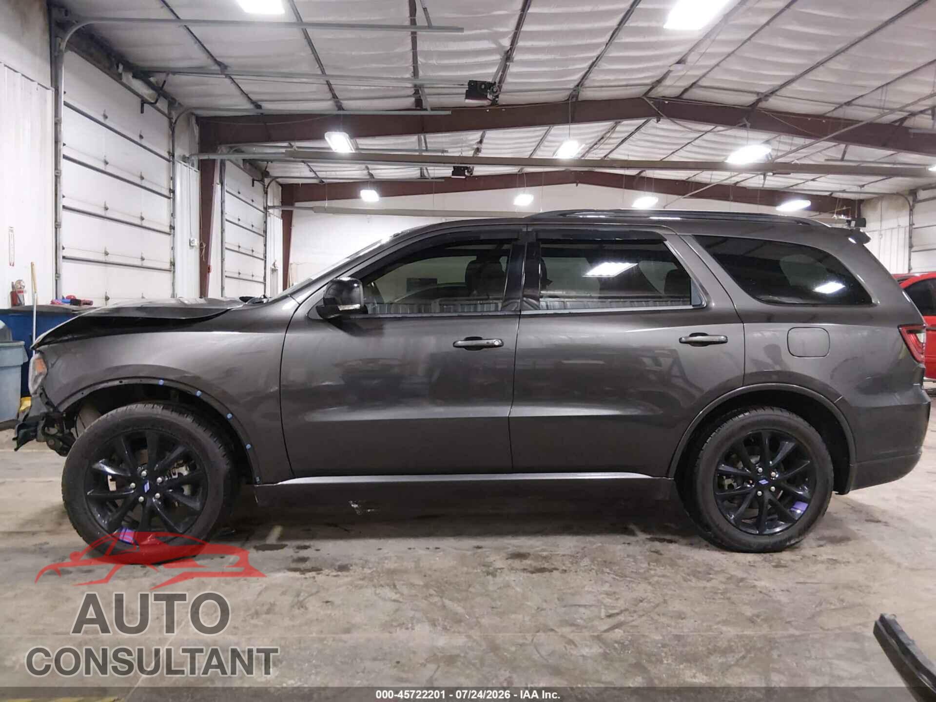 DODGE DURANGO 2017 - 1C4RDJDG2HC726235