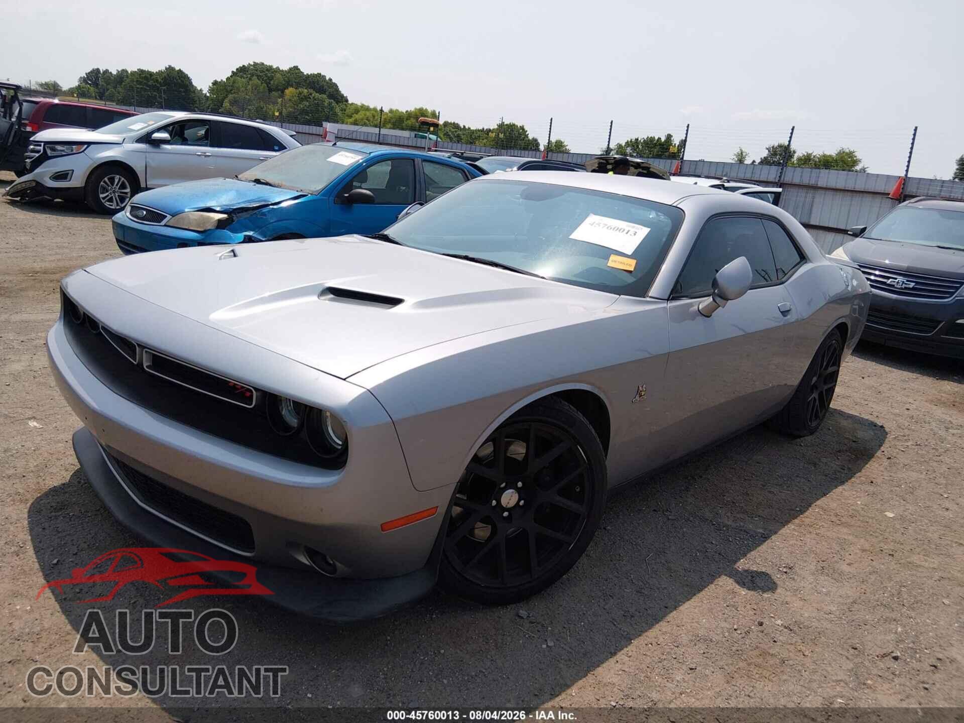 DODGE CHALLENGER 2015 - 2C3CDZFJ1FH757956
