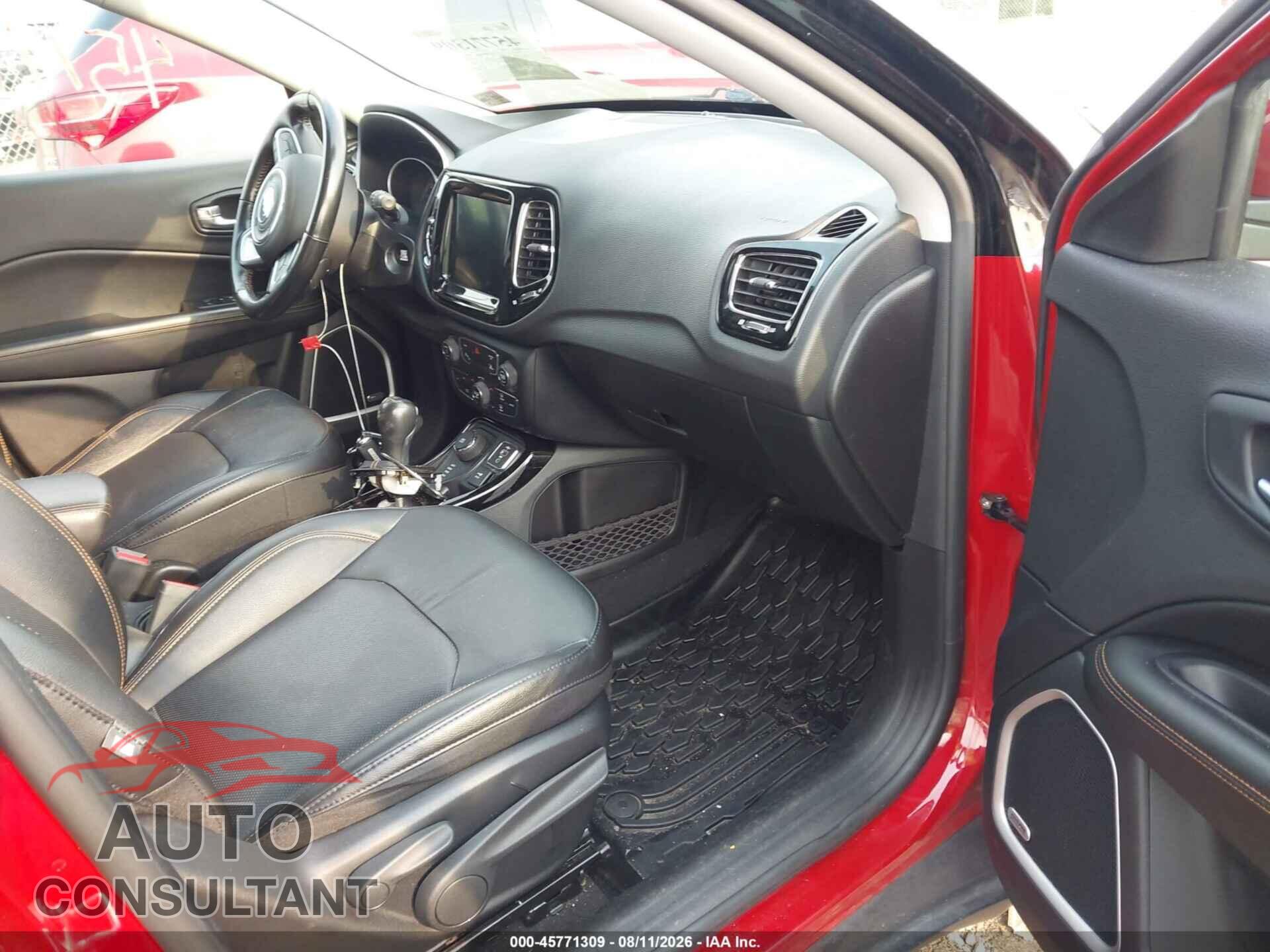 JEEP COMPASS 2021 - 3C4NJDCB2MT544547