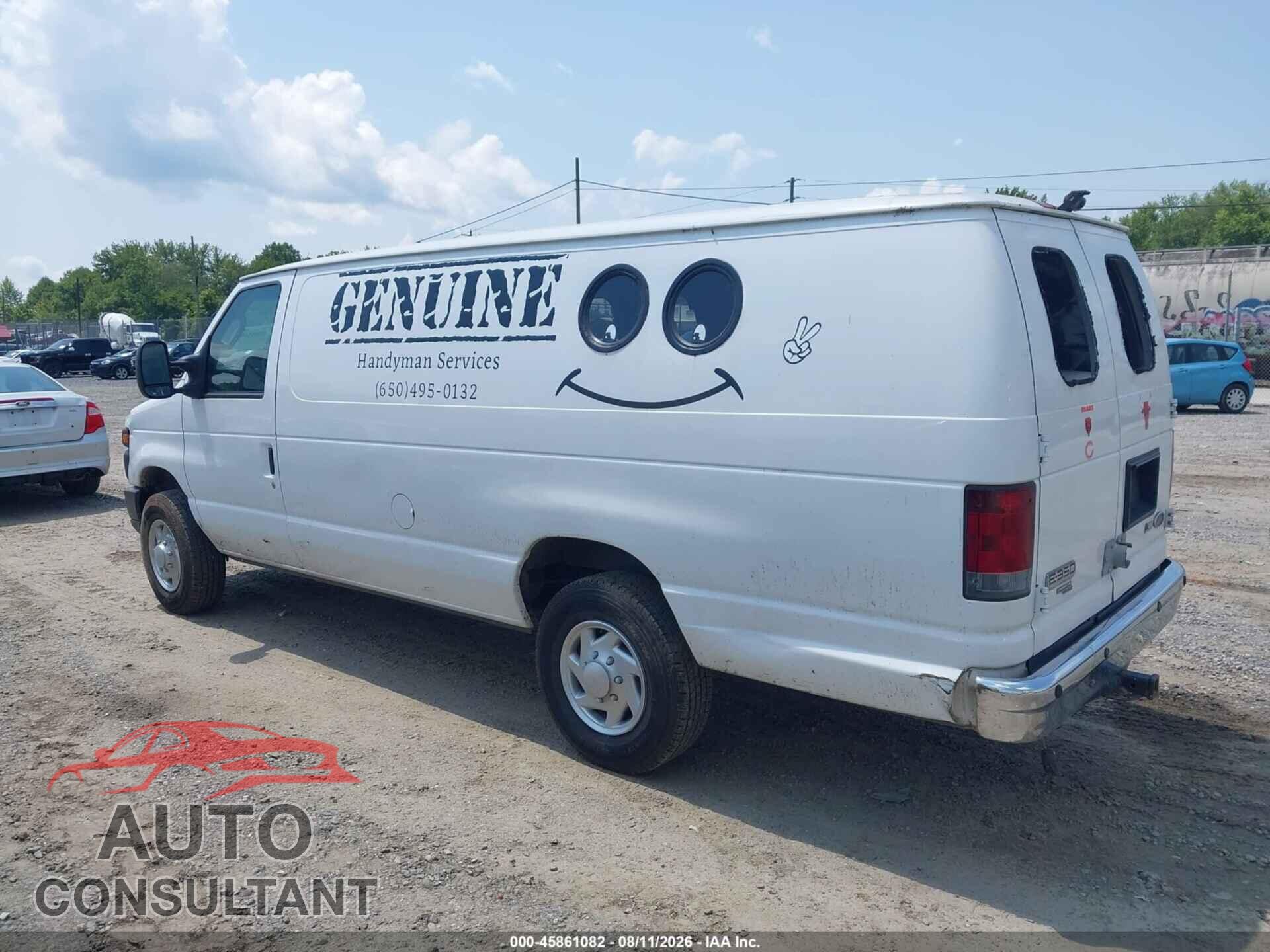 FORD E-350 SUPER DUTY 2012 - 1FTSS3EL8CDA62346