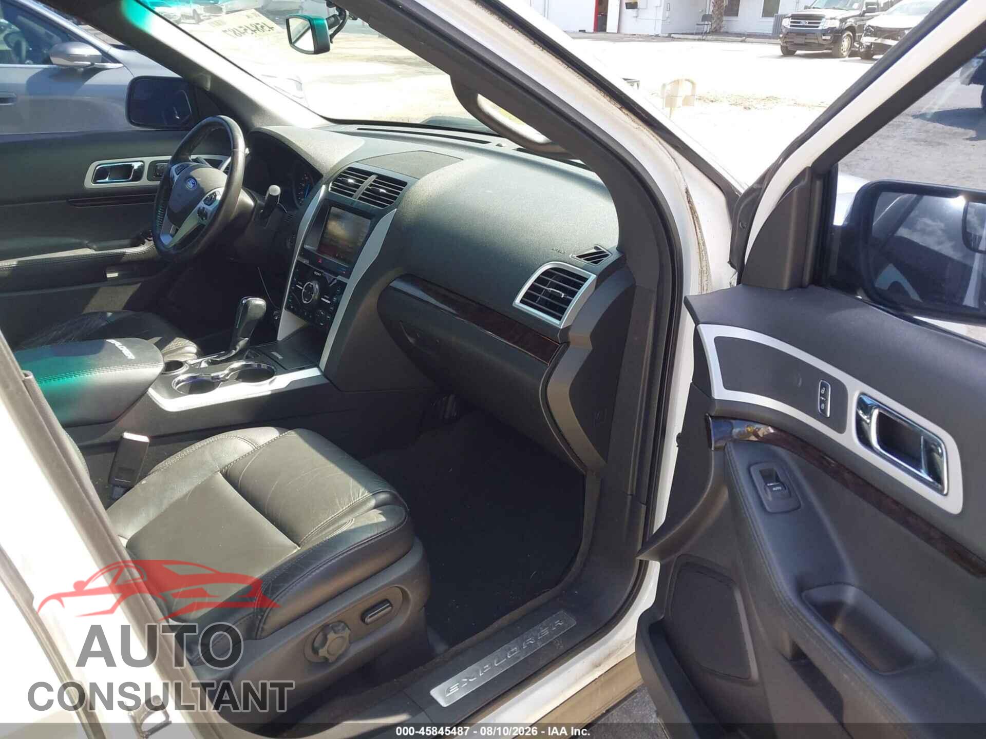 FORD EXPLORER 2015 - 1FM5K7F89FGA10401