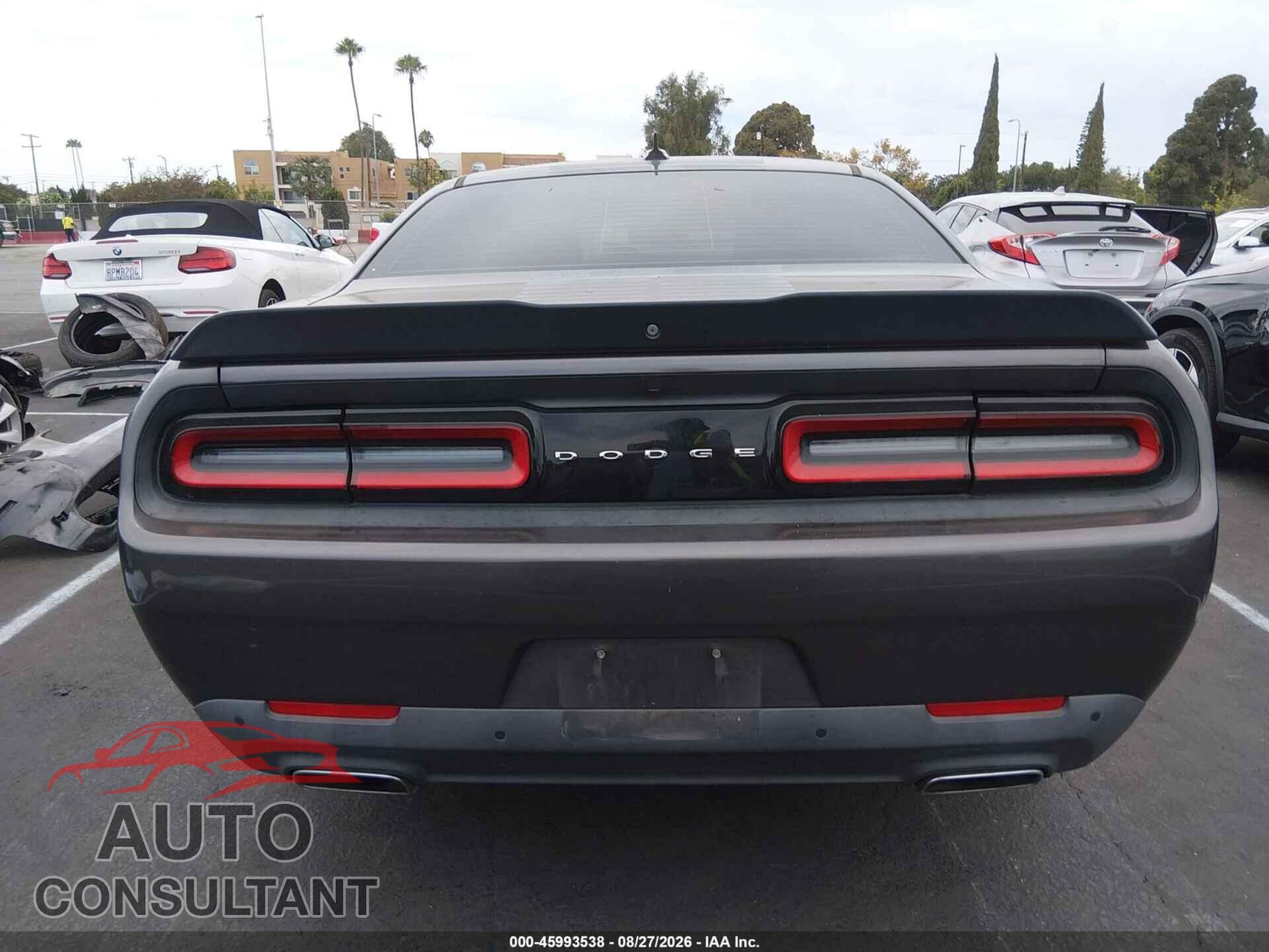 DODGE CHALLENGER 2016 - 2C3CDZAG9GH337956