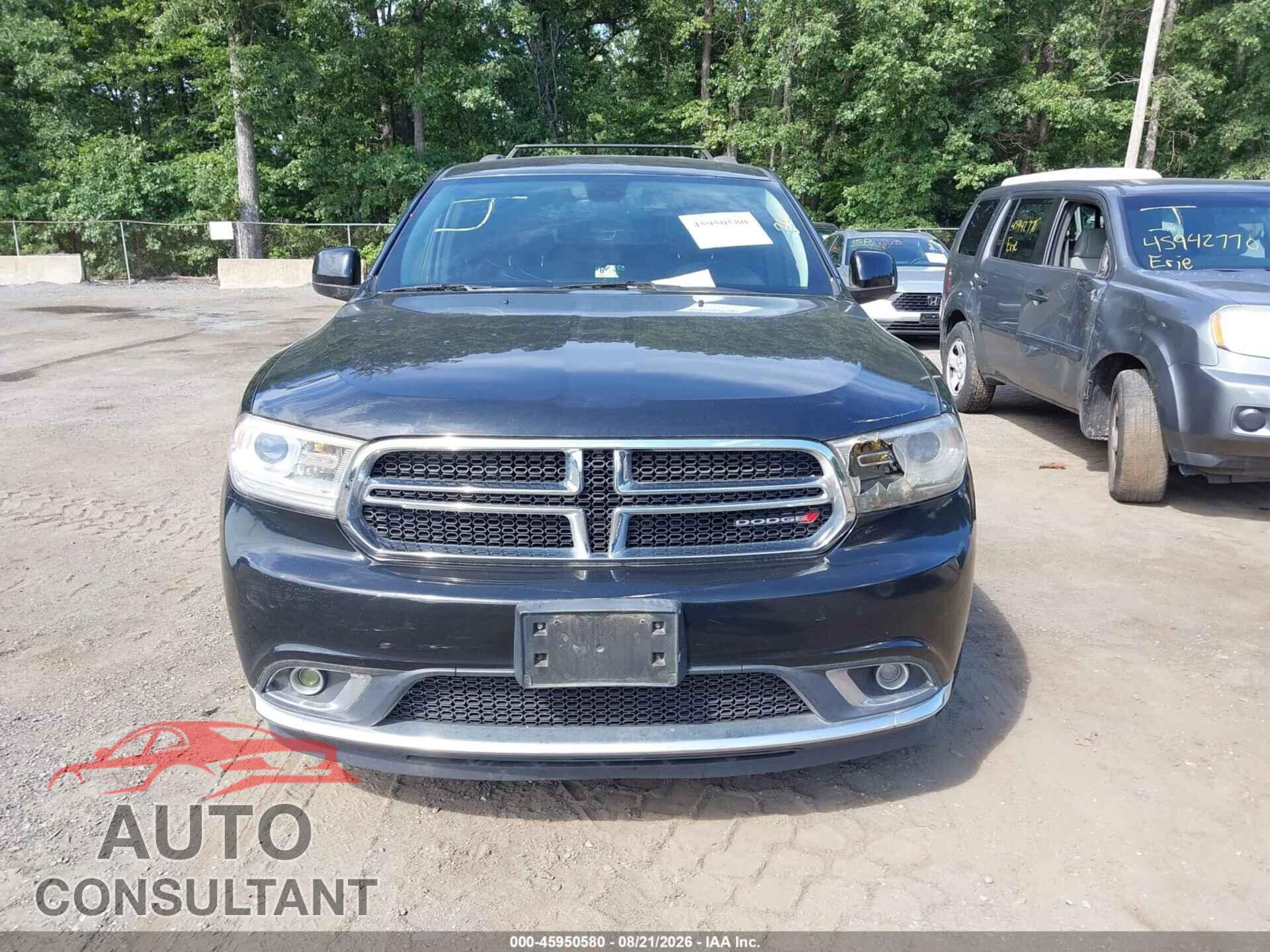 DODGE DURANGO 2014 - 1C4RDJAG4EC314396