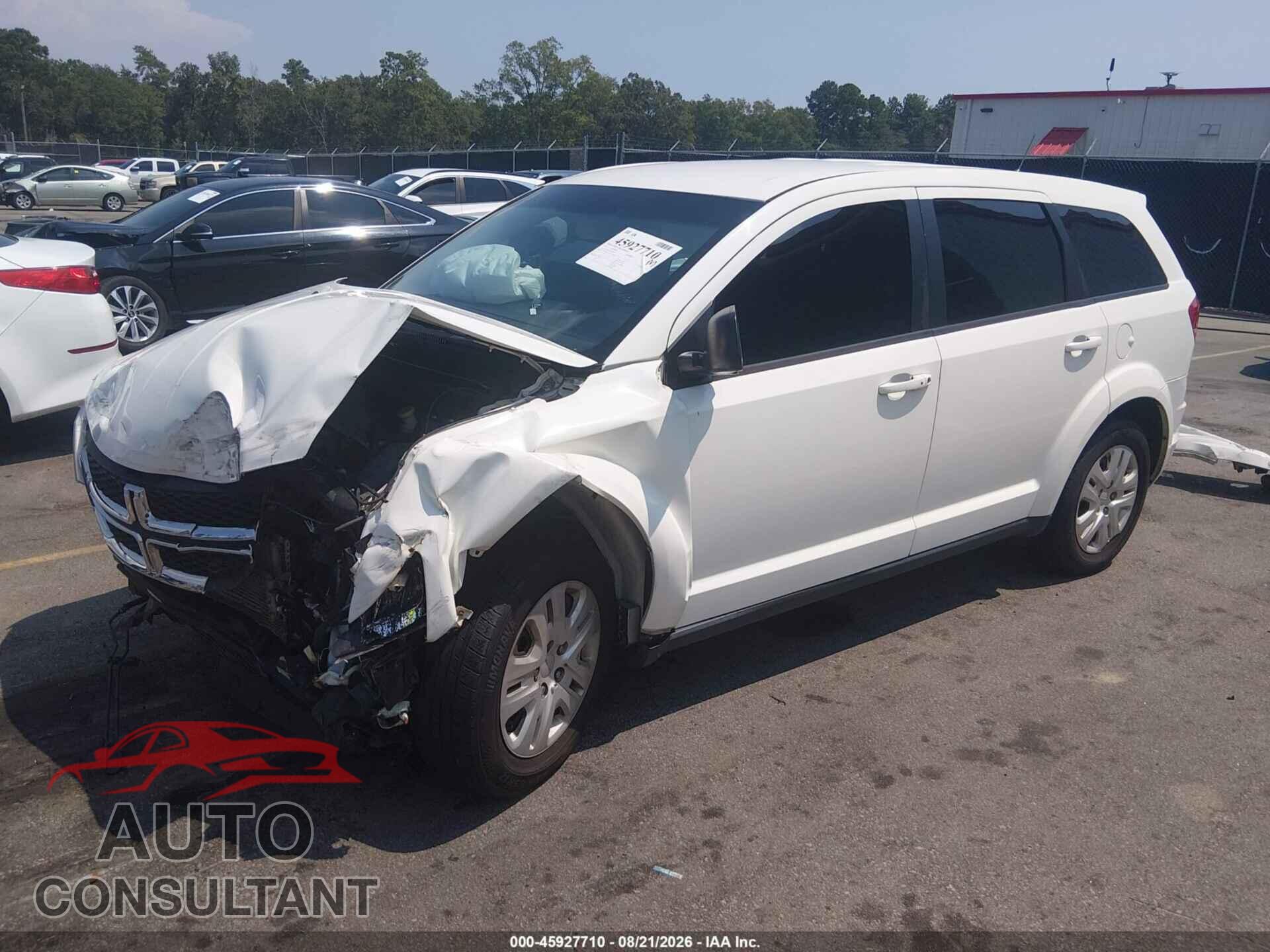 DODGE JOURNEY 2015 - 3C4PDCAB7FT641677