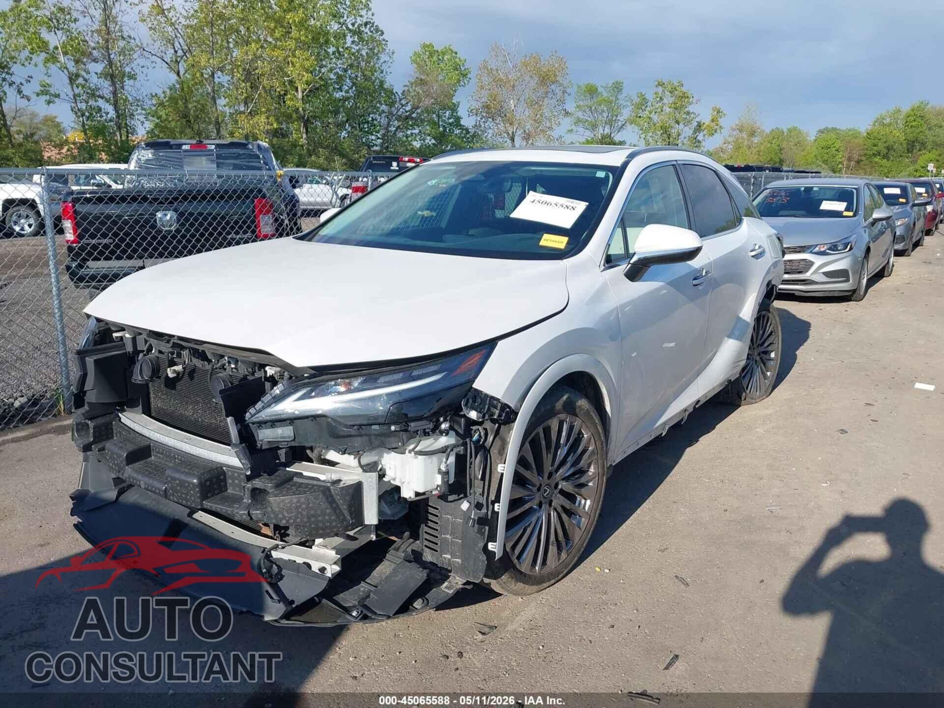 LEXUS RX 350 2023 - 2T2BAMCA9PC026853
