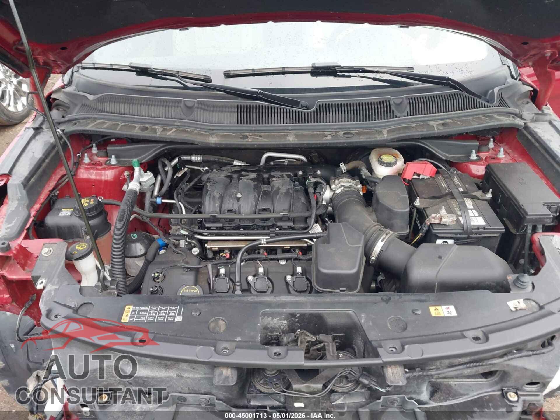 FORD EXPLORER 2018 - 1FM5K8D86JGB42016