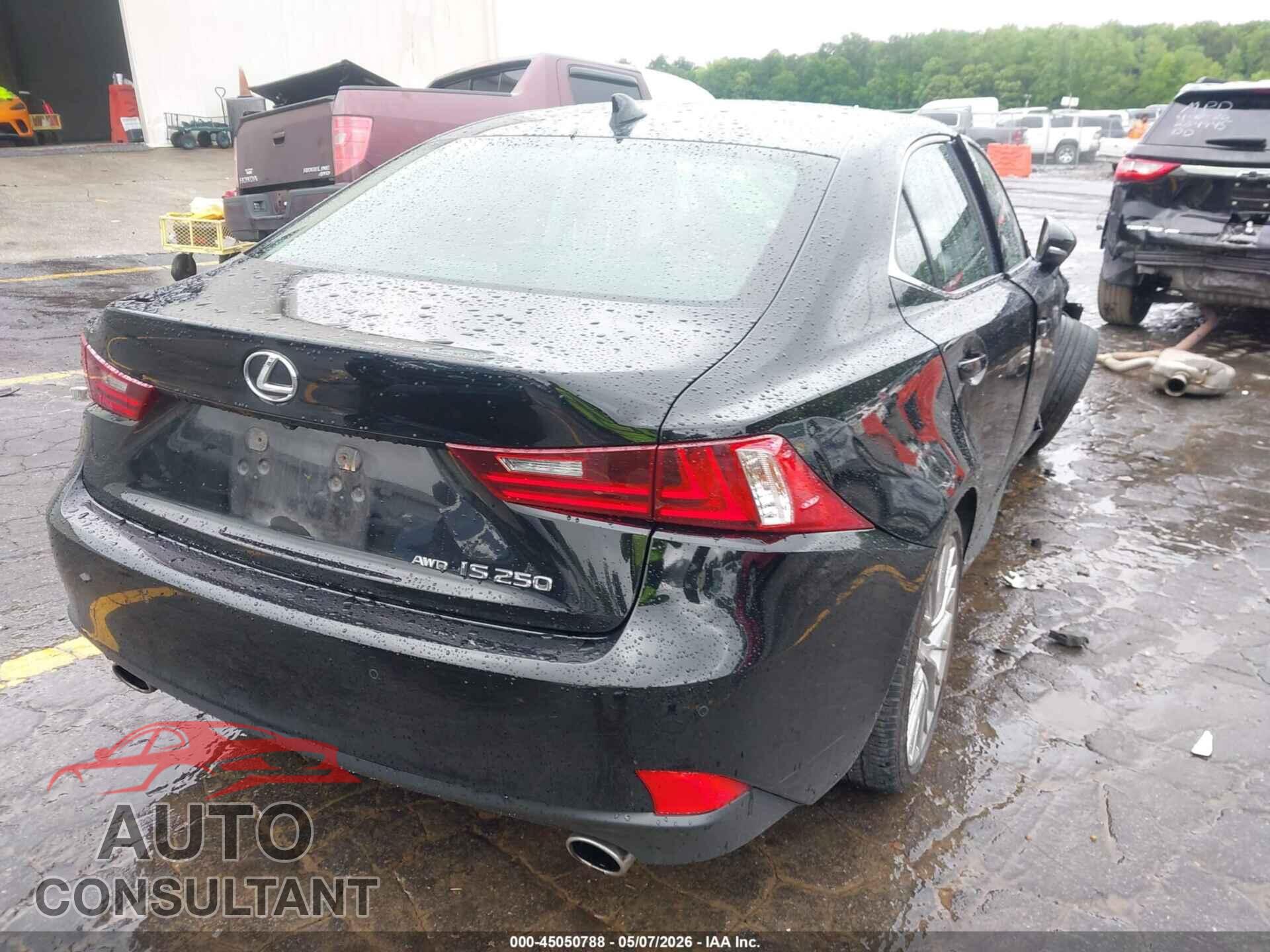 LEXUS IS 250 2014 - JTHCF1D25E5000548